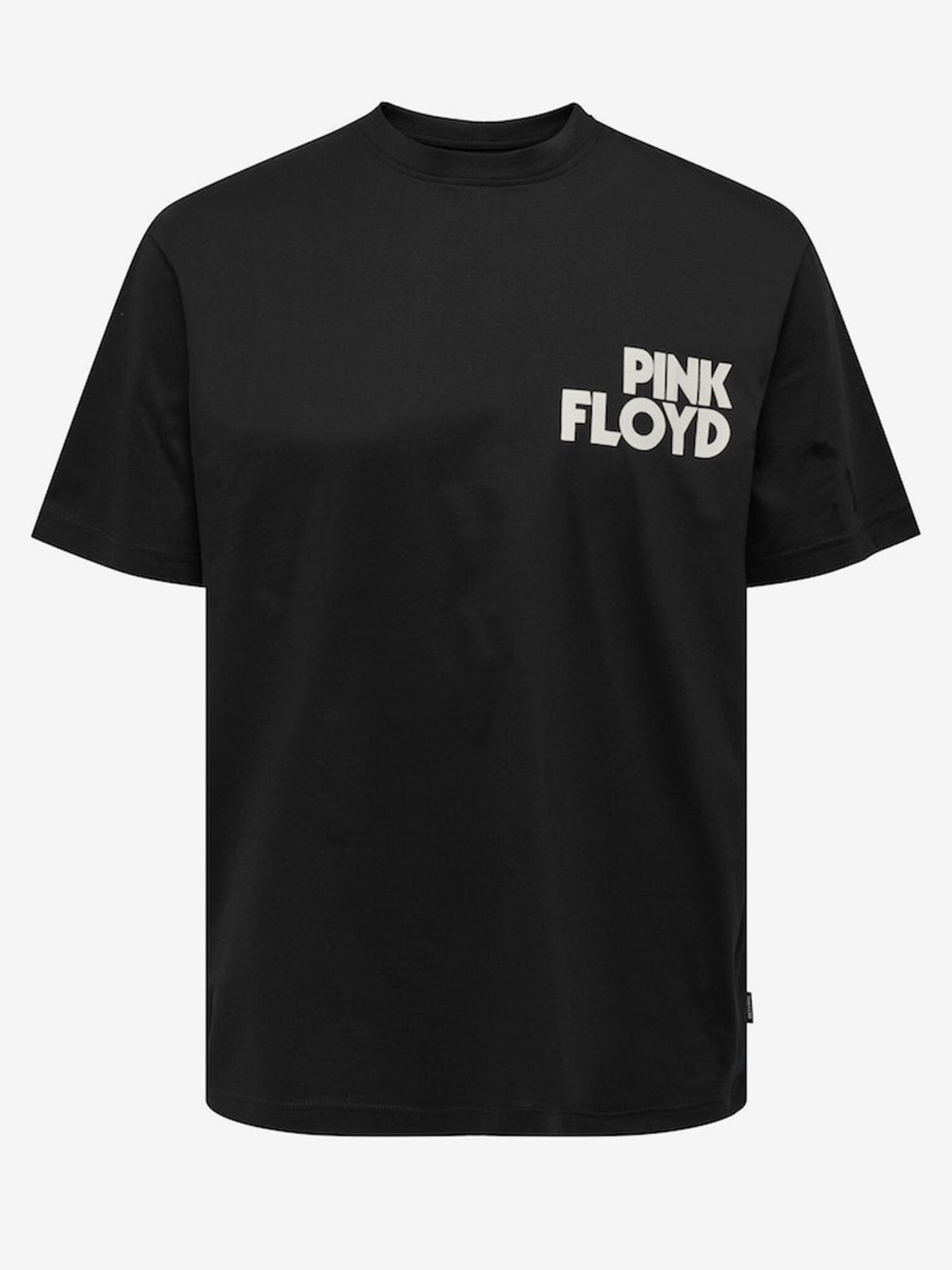 ONLY & SONS Pink Floyd T-shirt Cheren - Pepit.bg