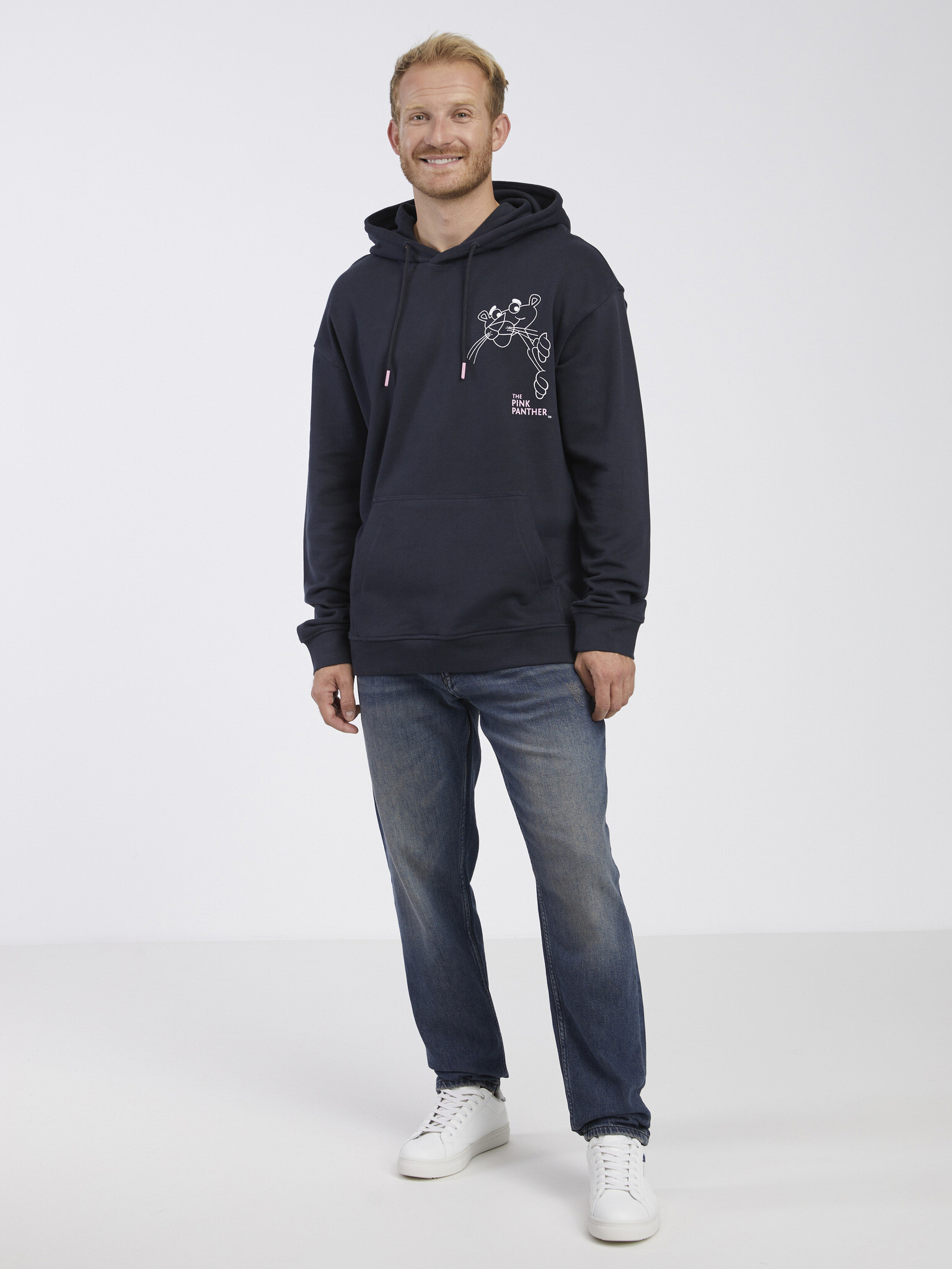 ONLY & SONS Pink Panther Sweatshirt Sin - Pepit.bg