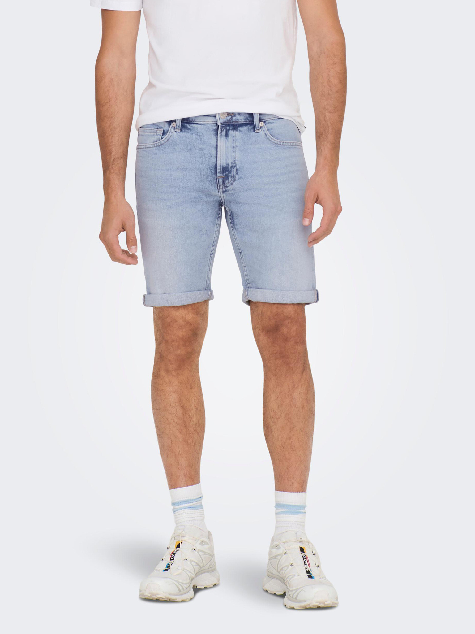 ONLY & SONS Ply Къси панталони Sin - Pepit.bg