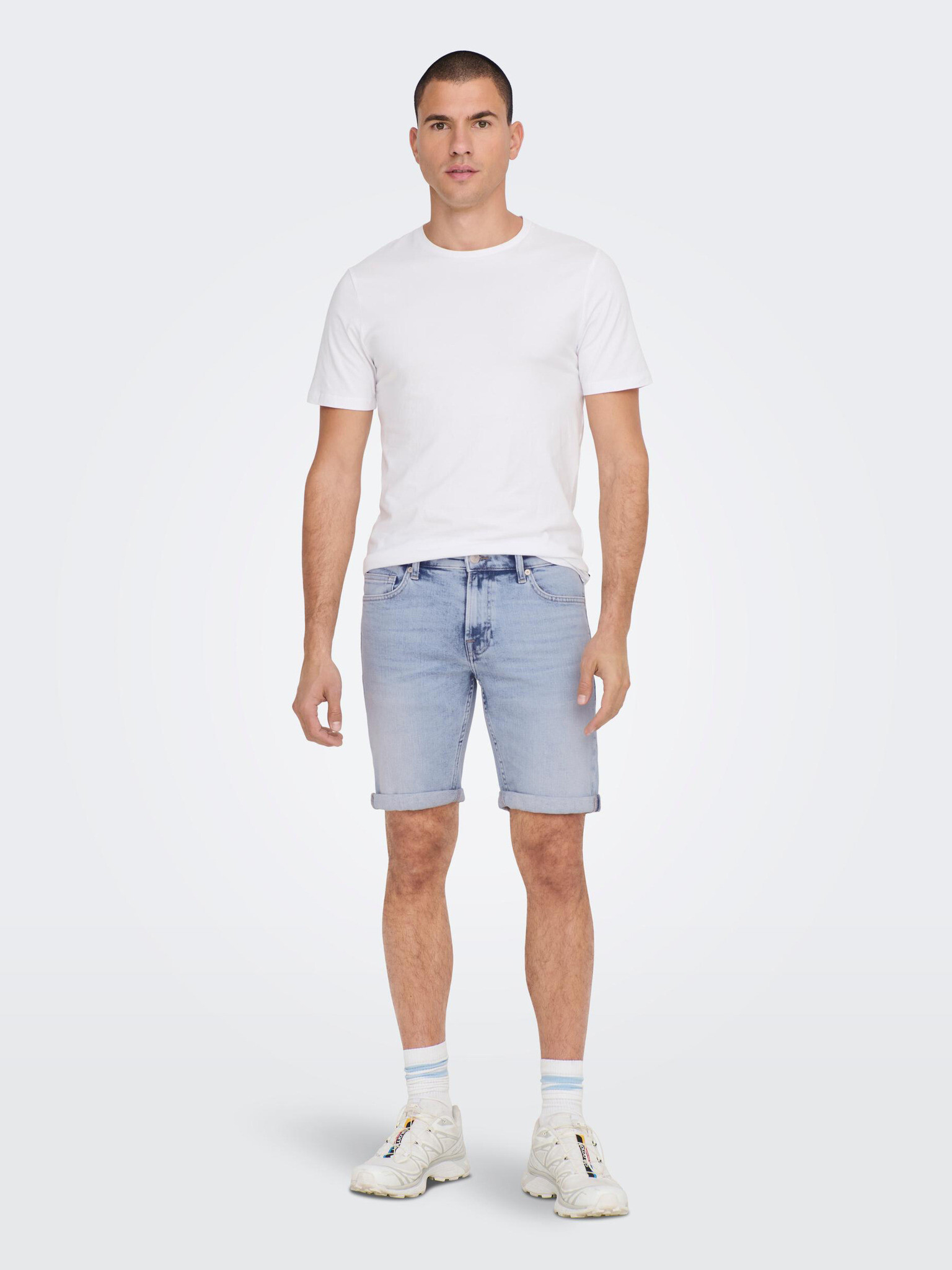 ONLY & SONS Ply Къси панталони Sin - Pepit.bg