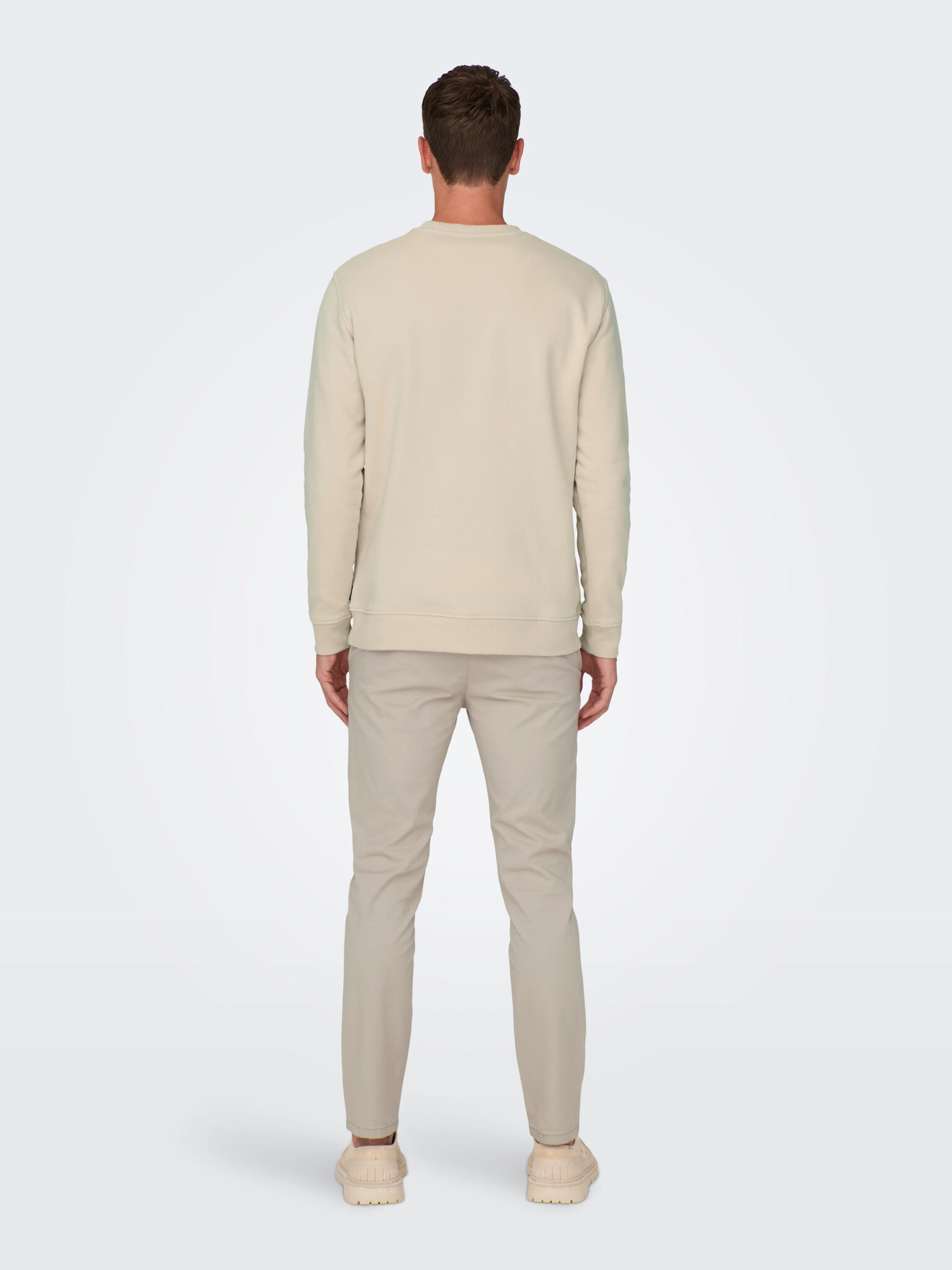 ONLY & SONS Todd Sweatshirt Bezhov - Pepit.bg