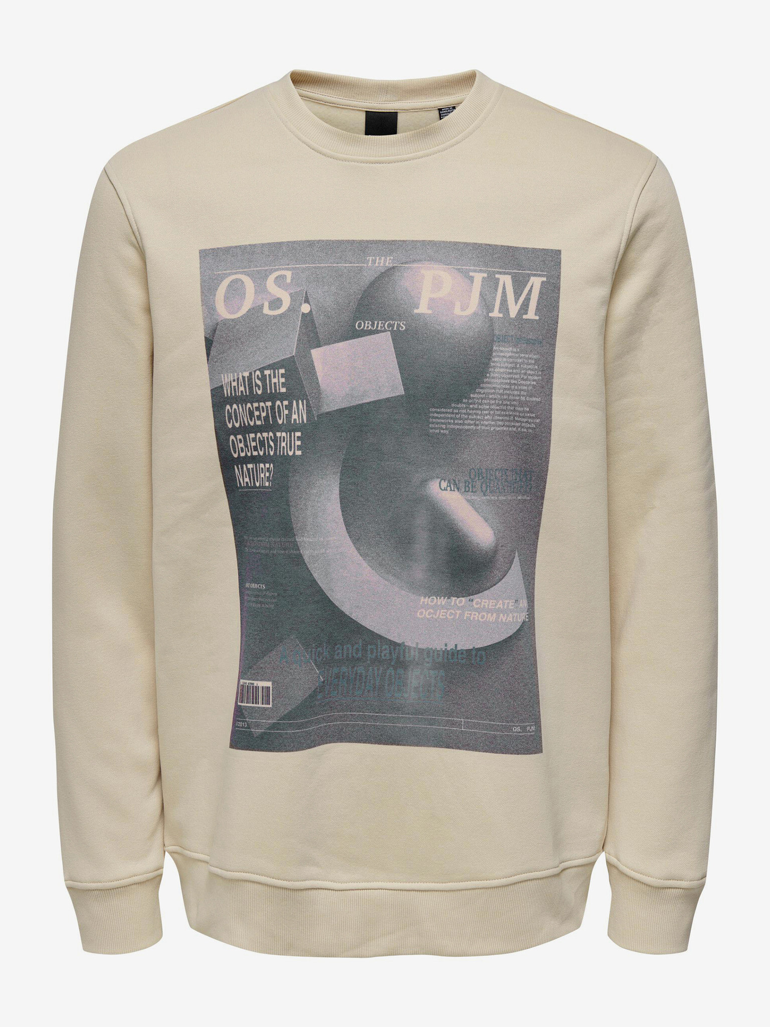 ONLY & SONS Todd Sweatshirt Bezhov - Pepit.bg