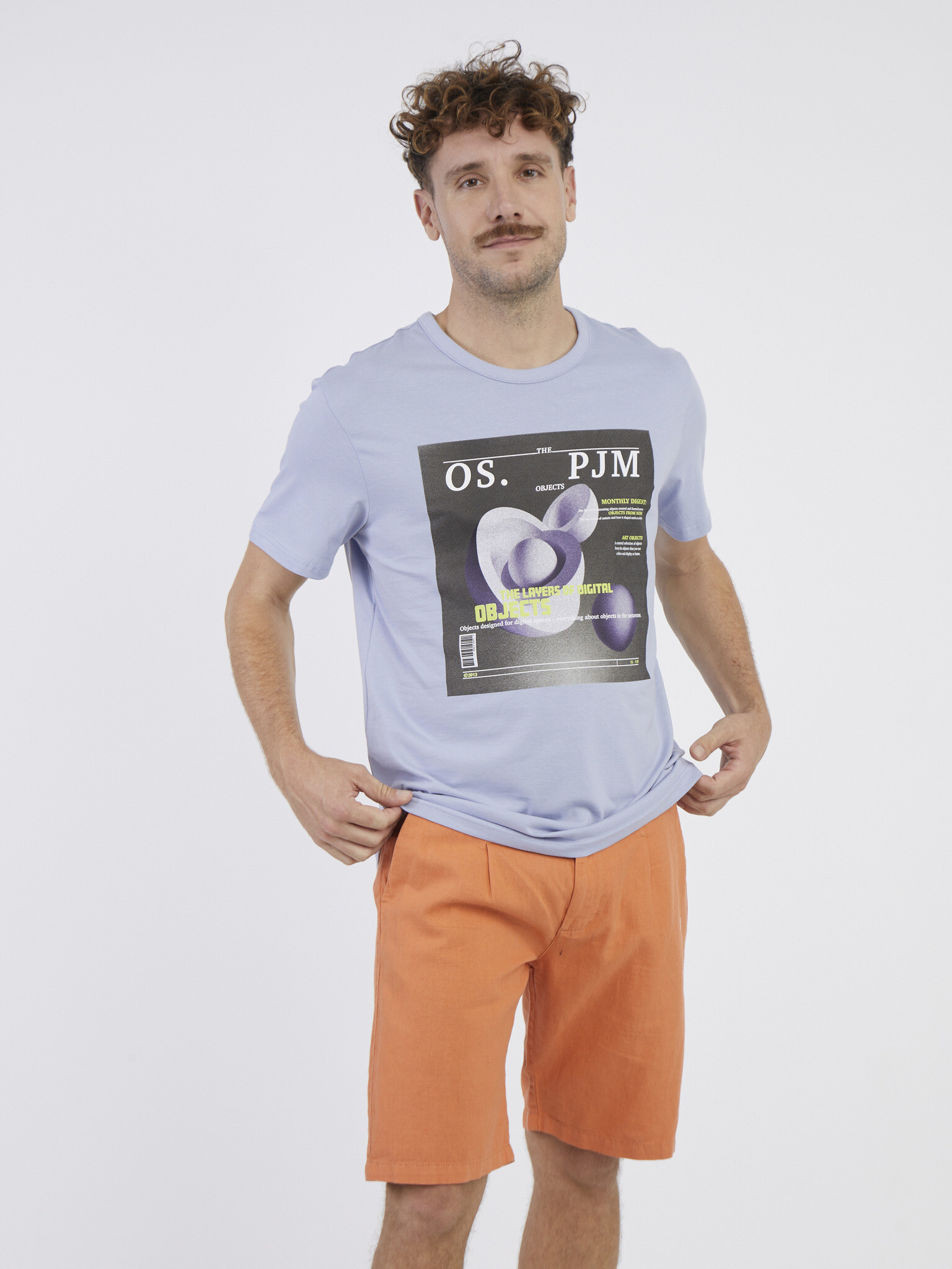 ONLY & SONS Todd T-shirt Sin - Pepit.bg