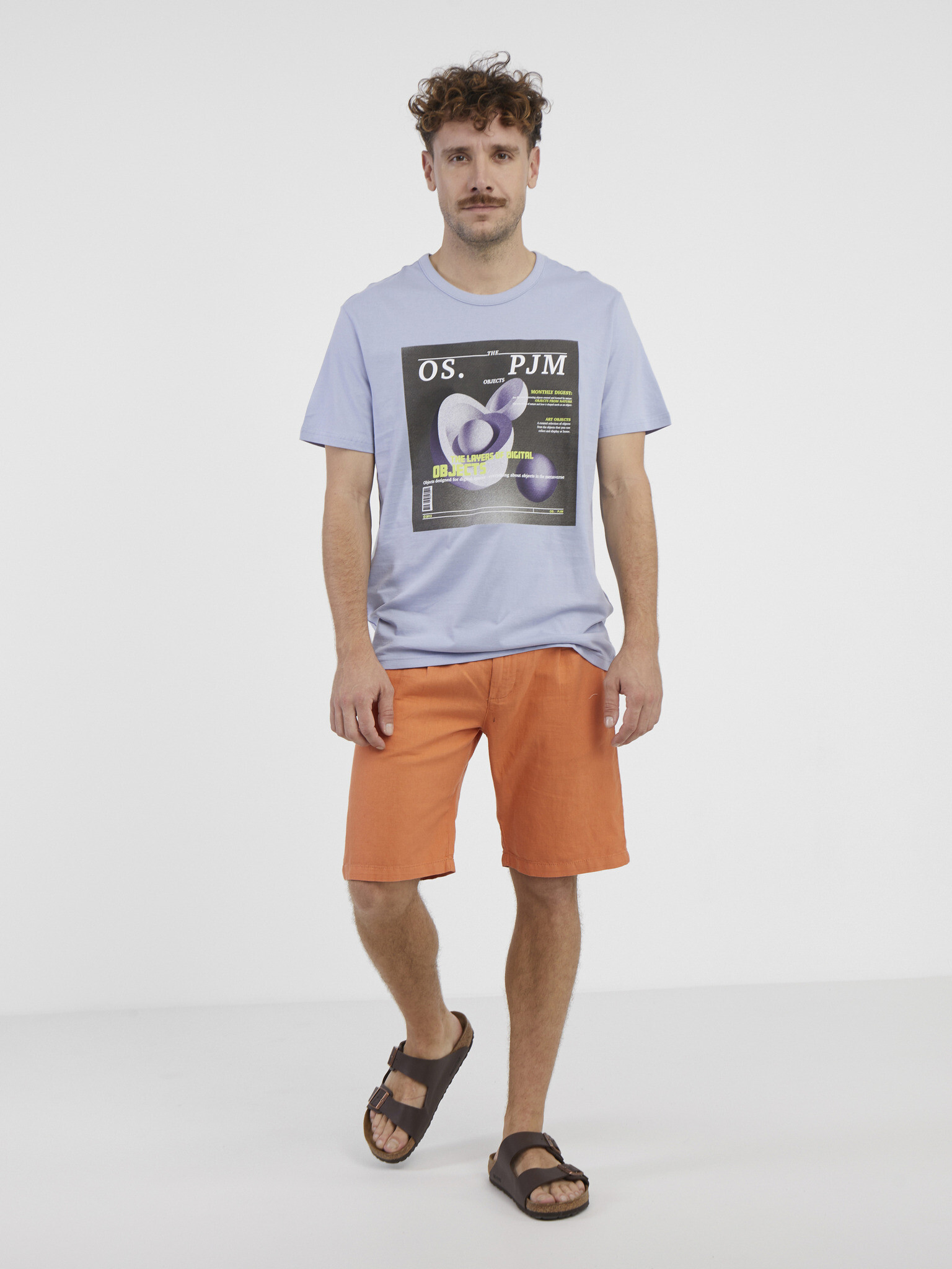 ONLY & SONS Todd T-shirt Sin - Pepit.bg