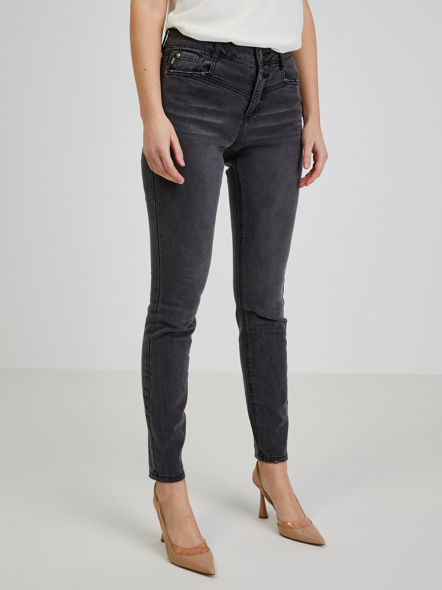 Orsay Jeans Siv - Pepit.bg