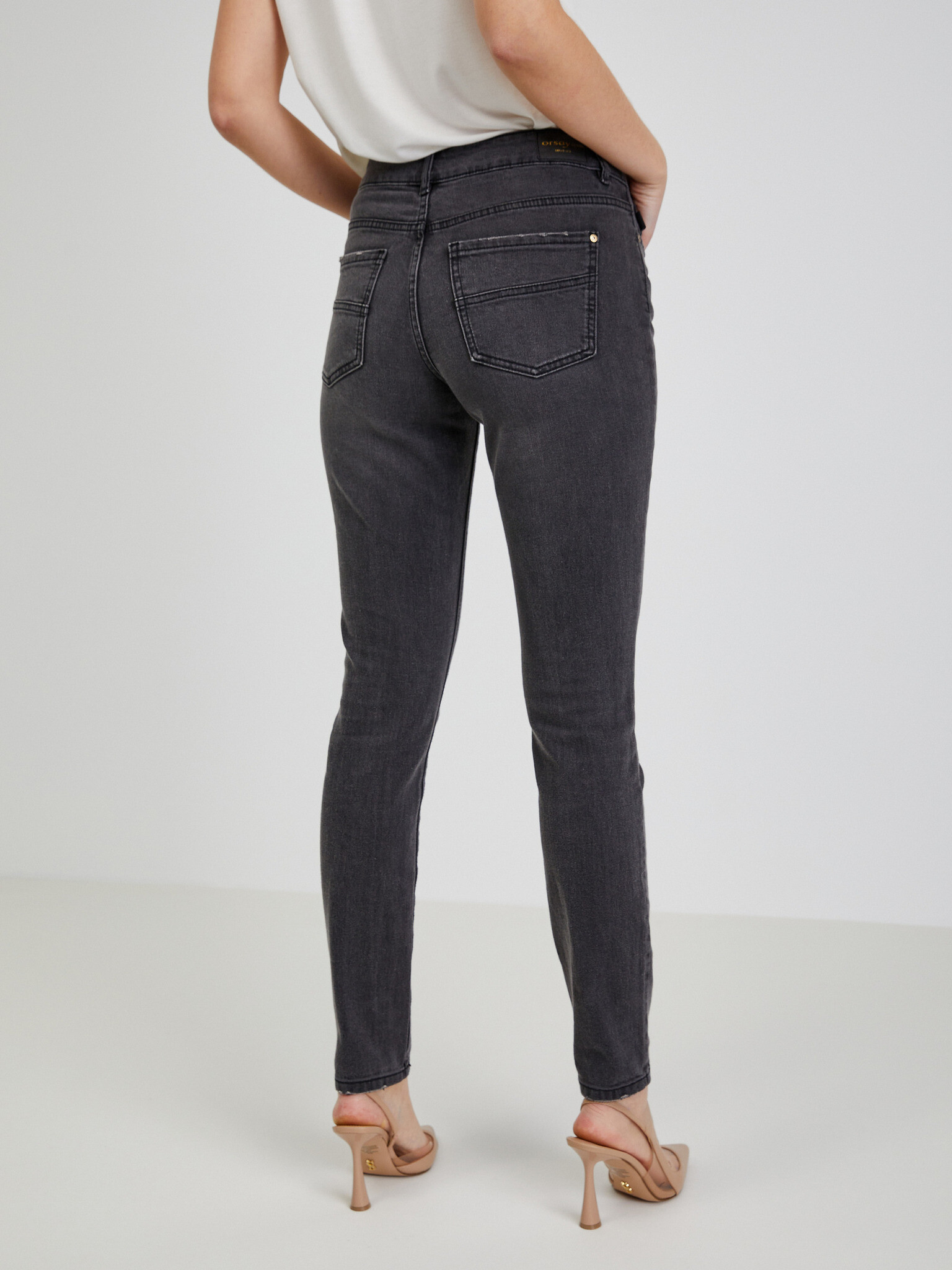 Orsay Jeans Siv - Pepit.bg