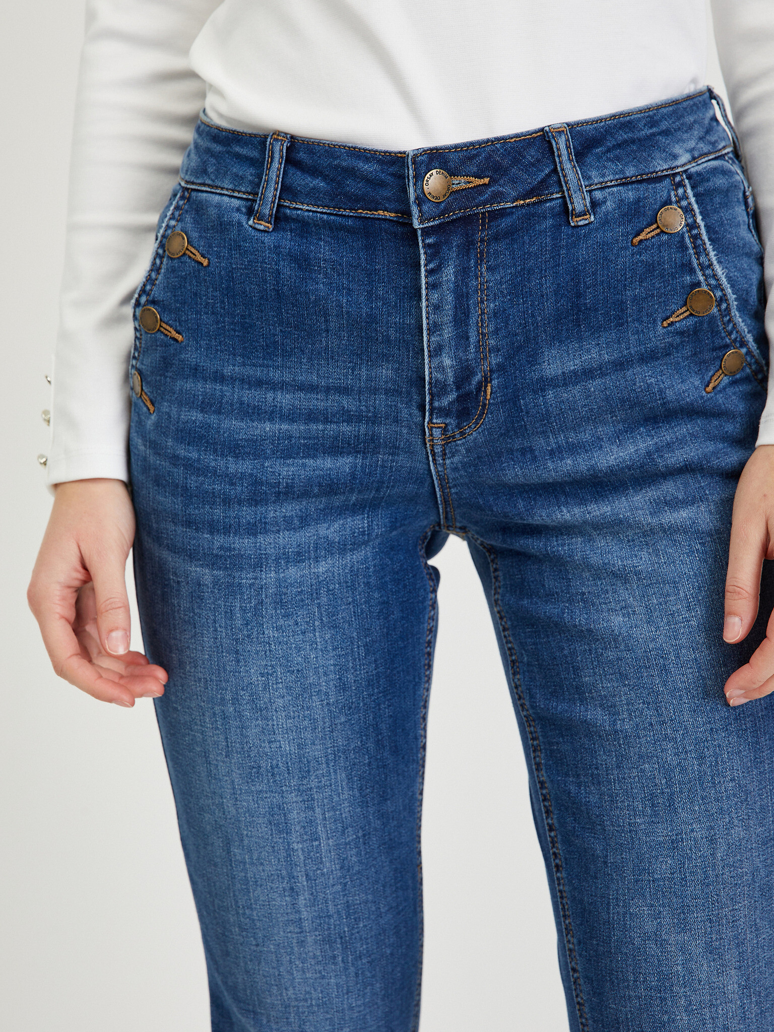 Orsay Miko Jeans Sin - Pepit.bg