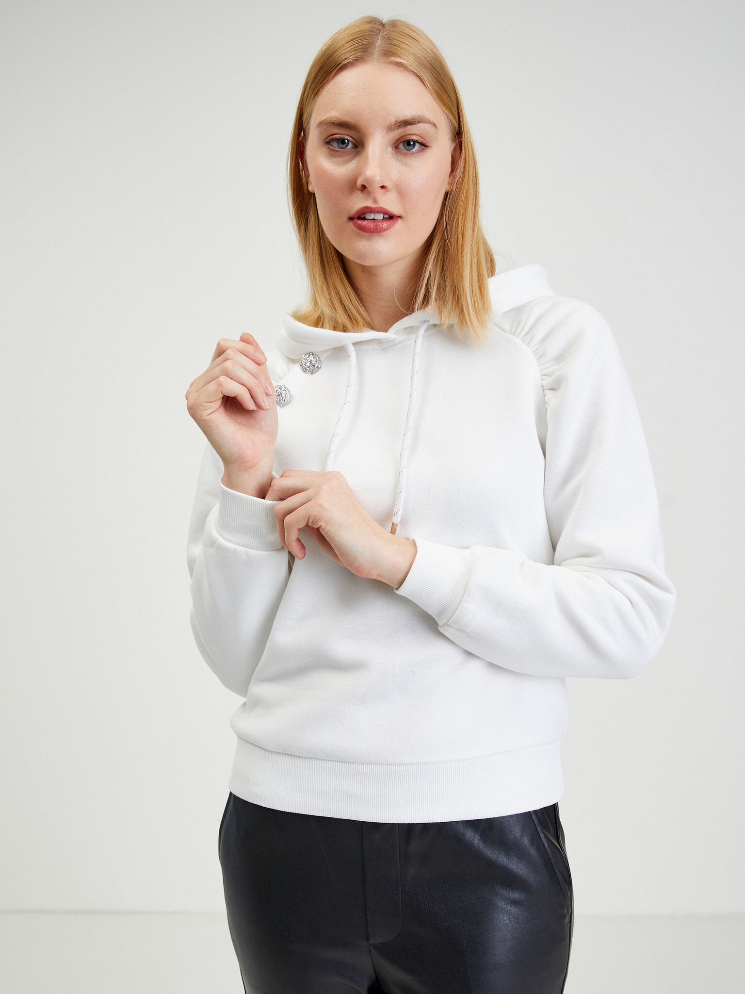 Orsay Sweatshirt Byal - Pepit.bg