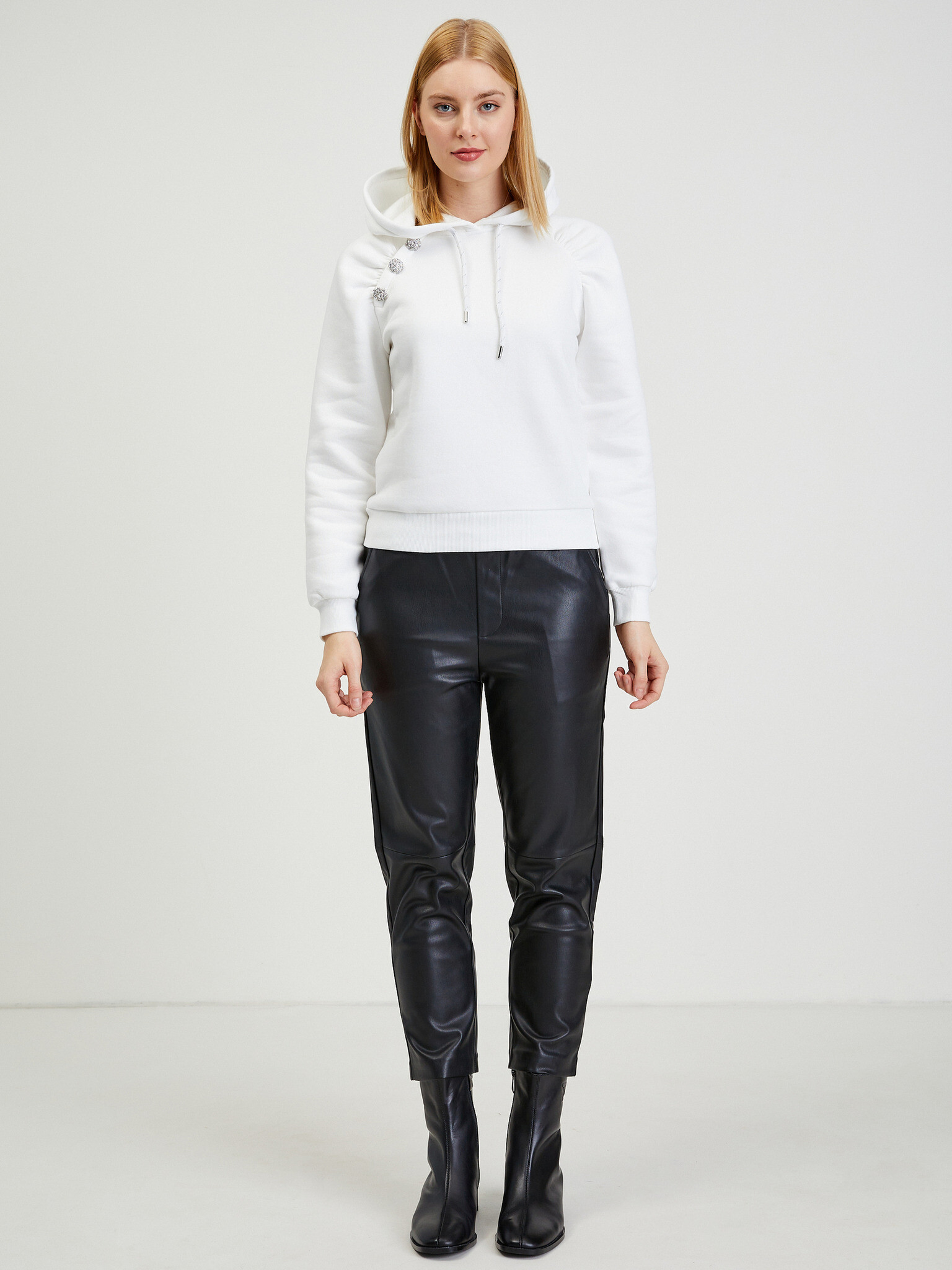 Orsay Sweatshirt Byal - Pepit.bg