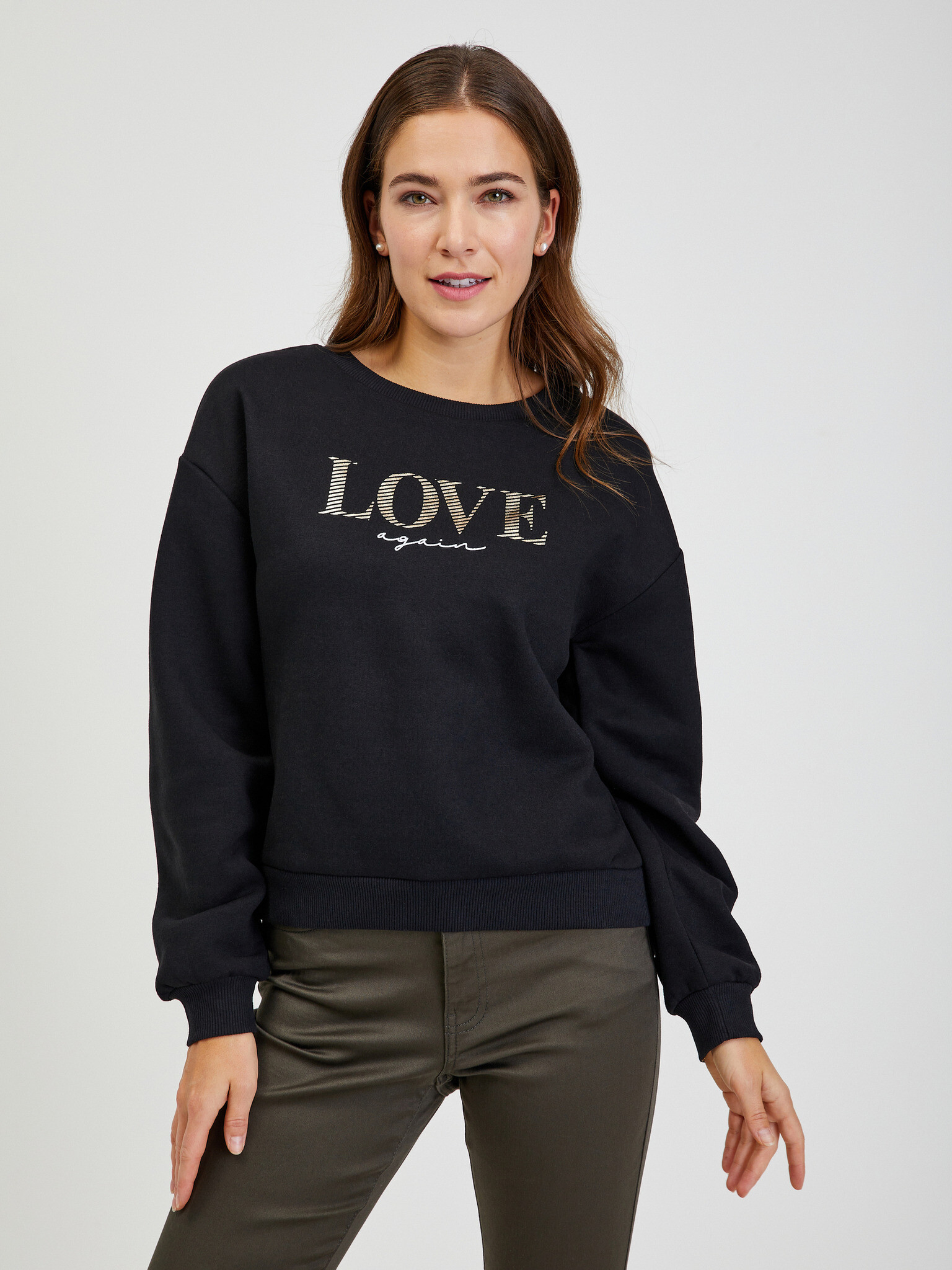 Orsay Sweatshirt Cheren - Pepit.bg