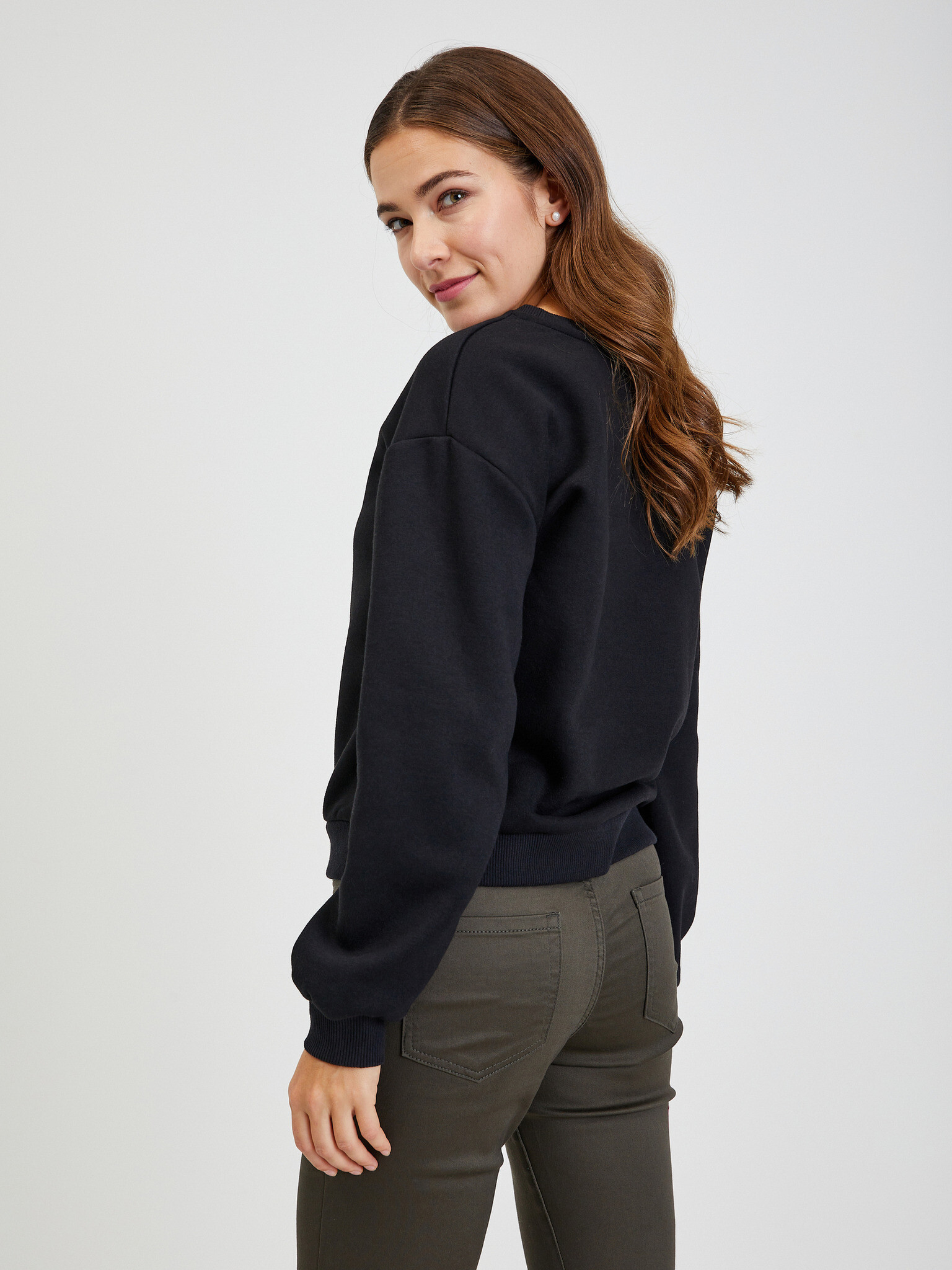 Orsay Sweatshirt Cheren - Pepit.bg
