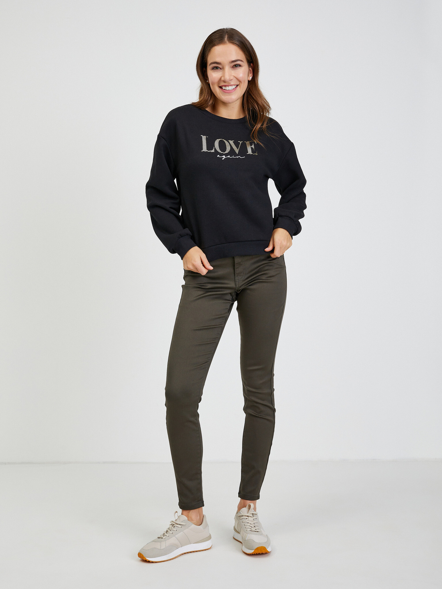 Orsay Sweatshirt Cheren - Pepit.bg
