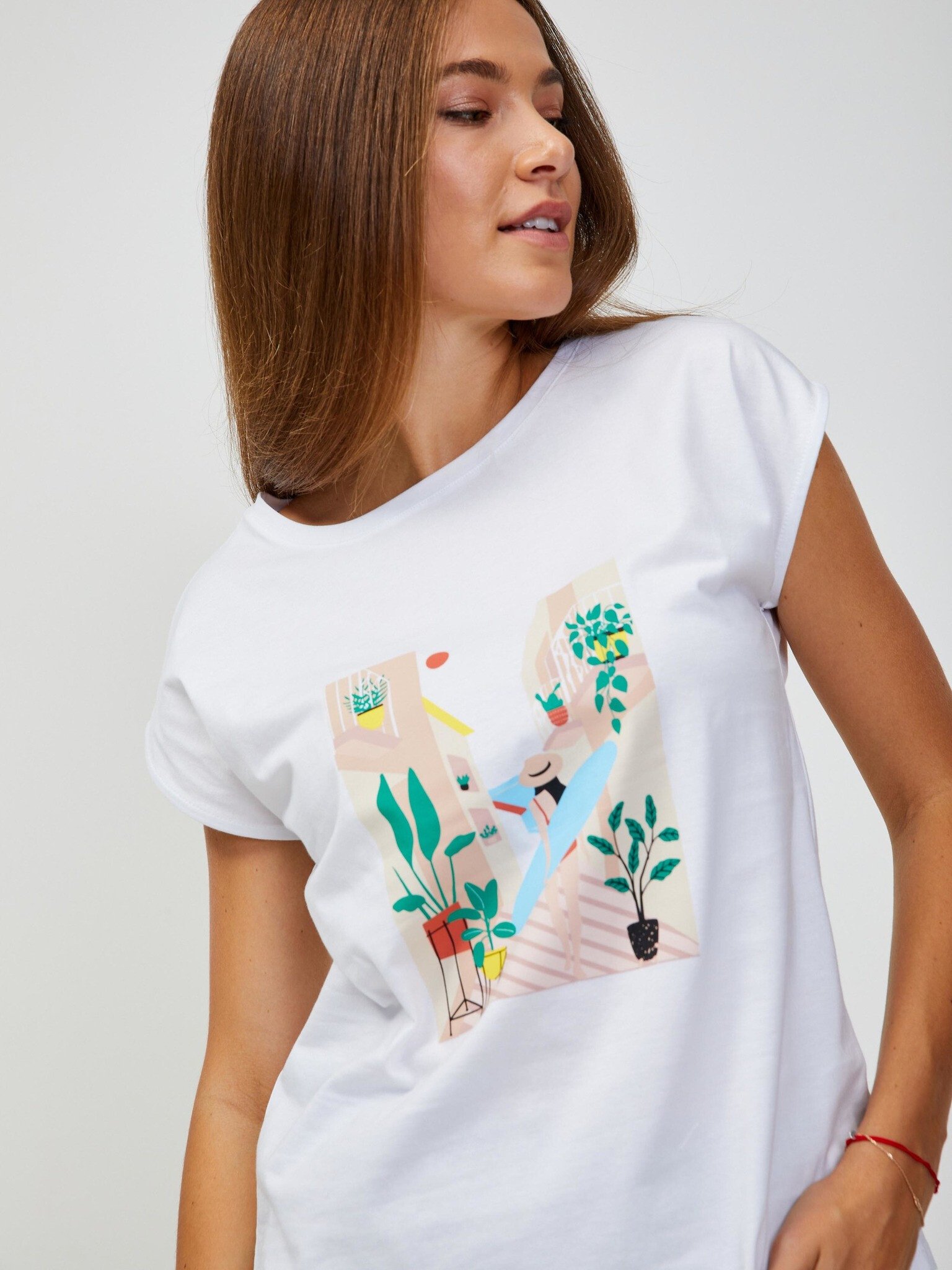 Orsay T-shirt Byal - Pepit.bg