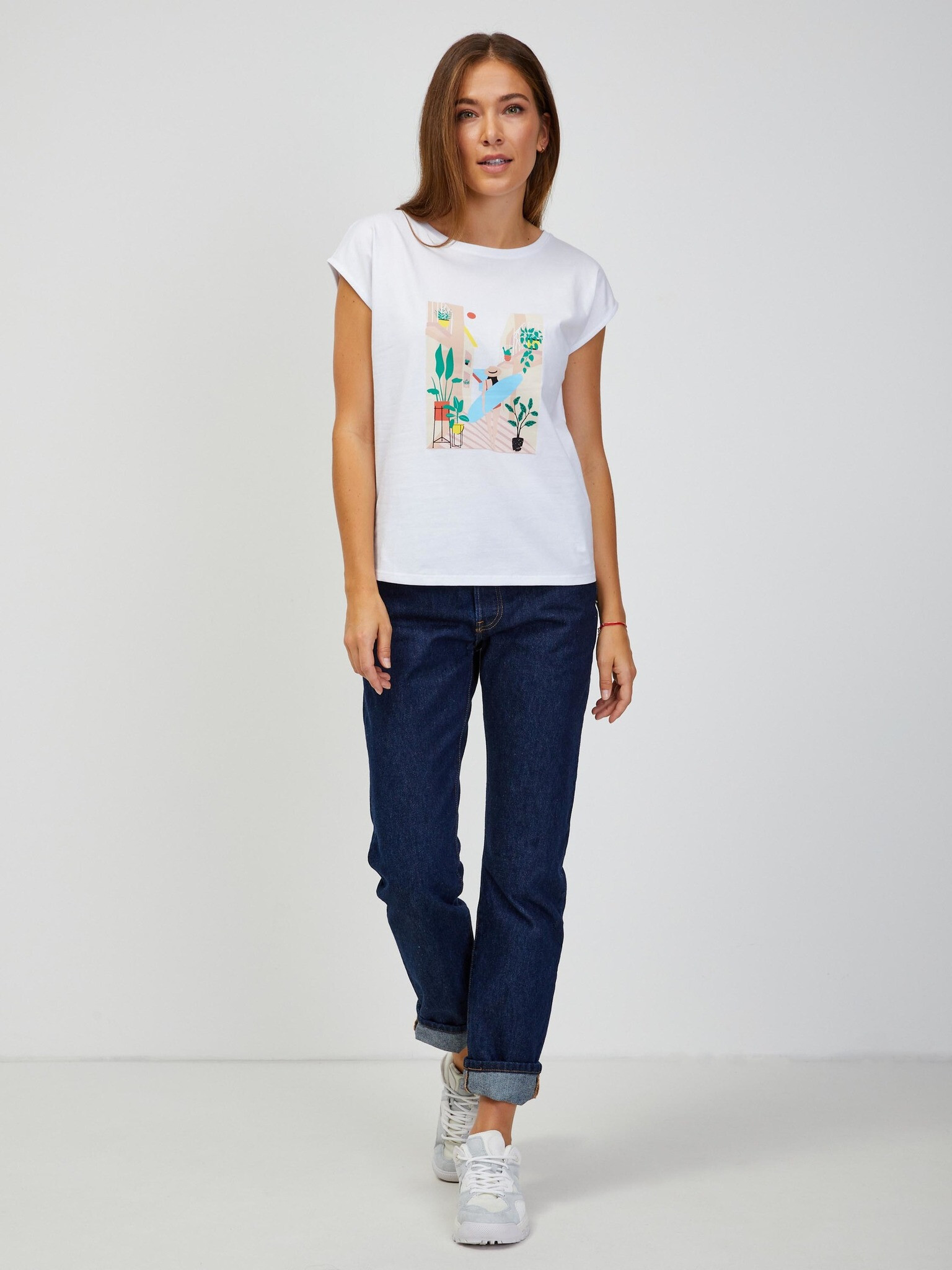 Orsay T-shirt Byal - Pepit.bg