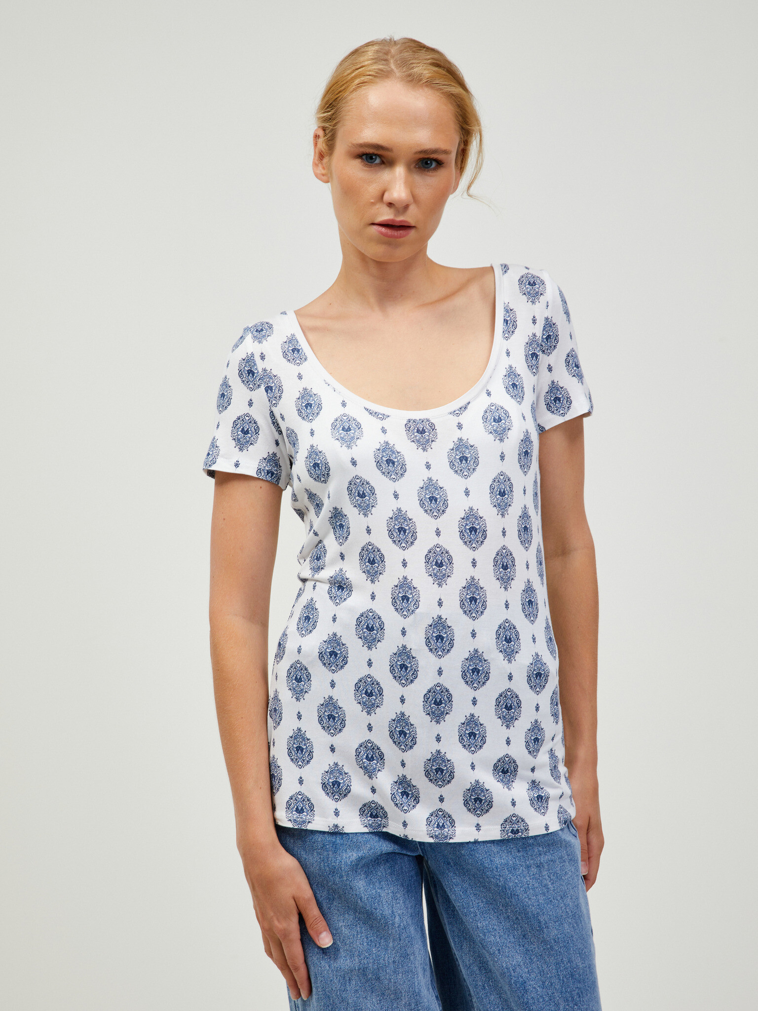 Orsay T-shirt Byal - Pepit.bg