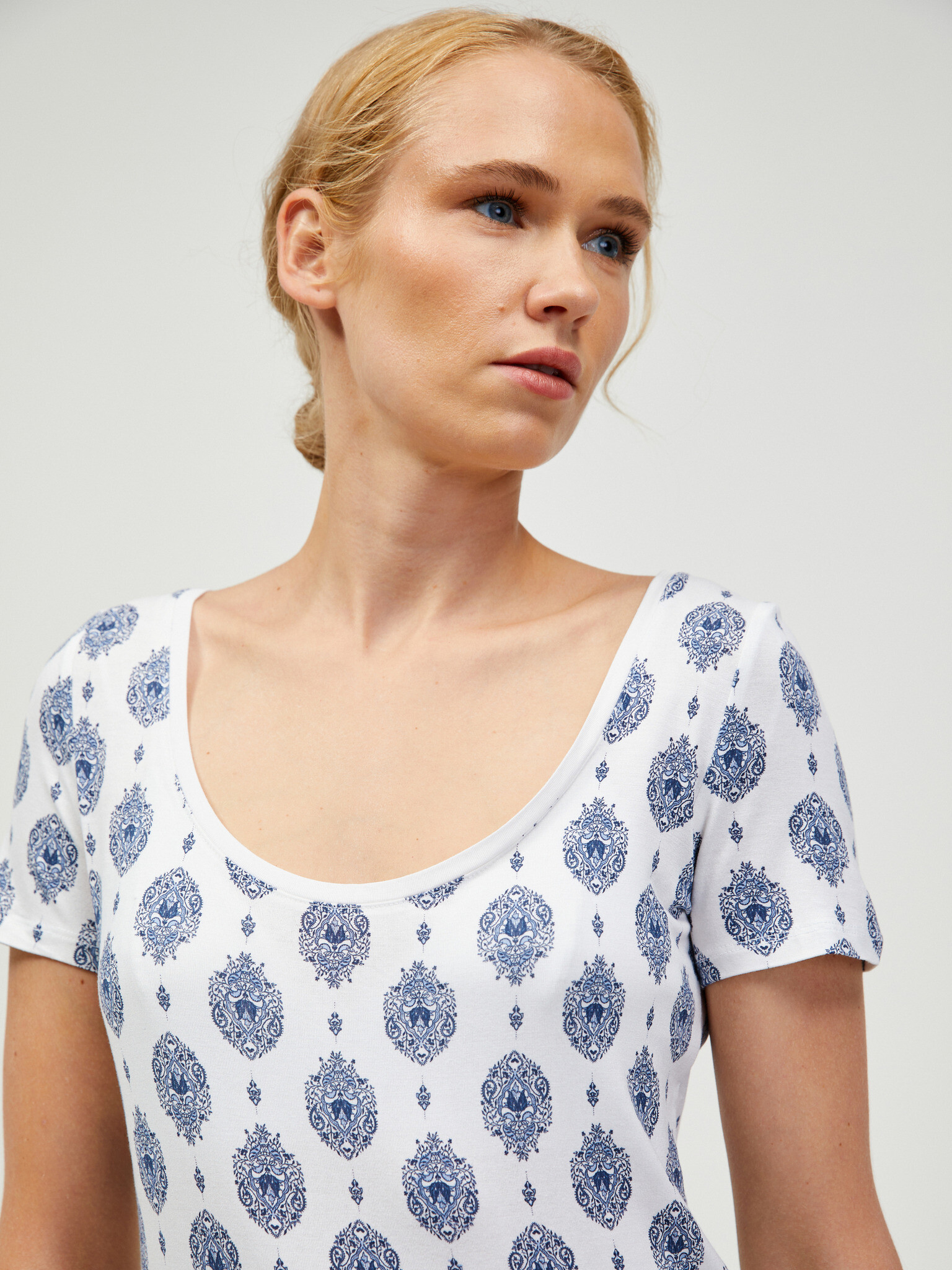 Orsay T-shirt Byal - Pepit.bg