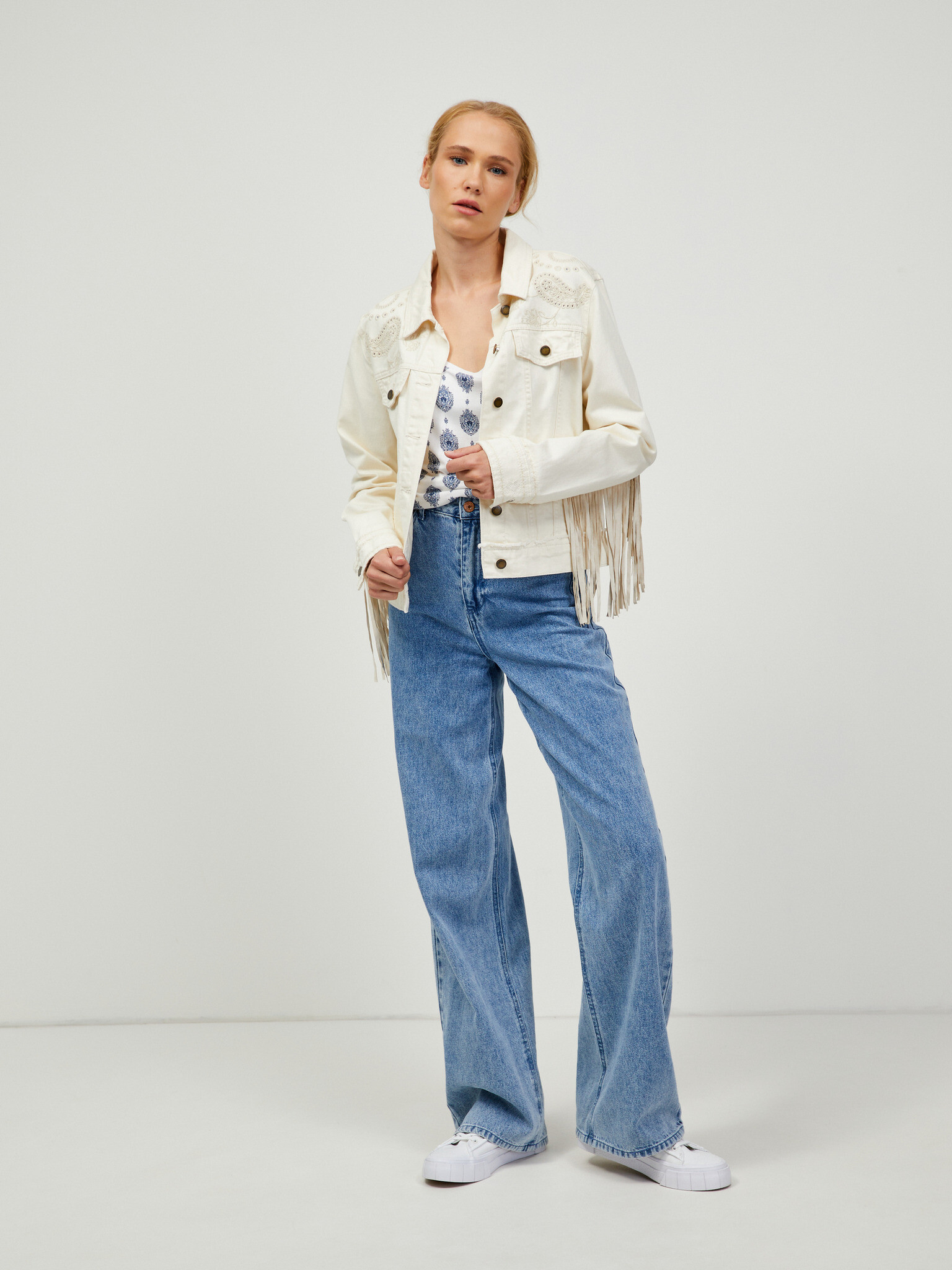 Orsay T-shirt Byal - Pepit.bg