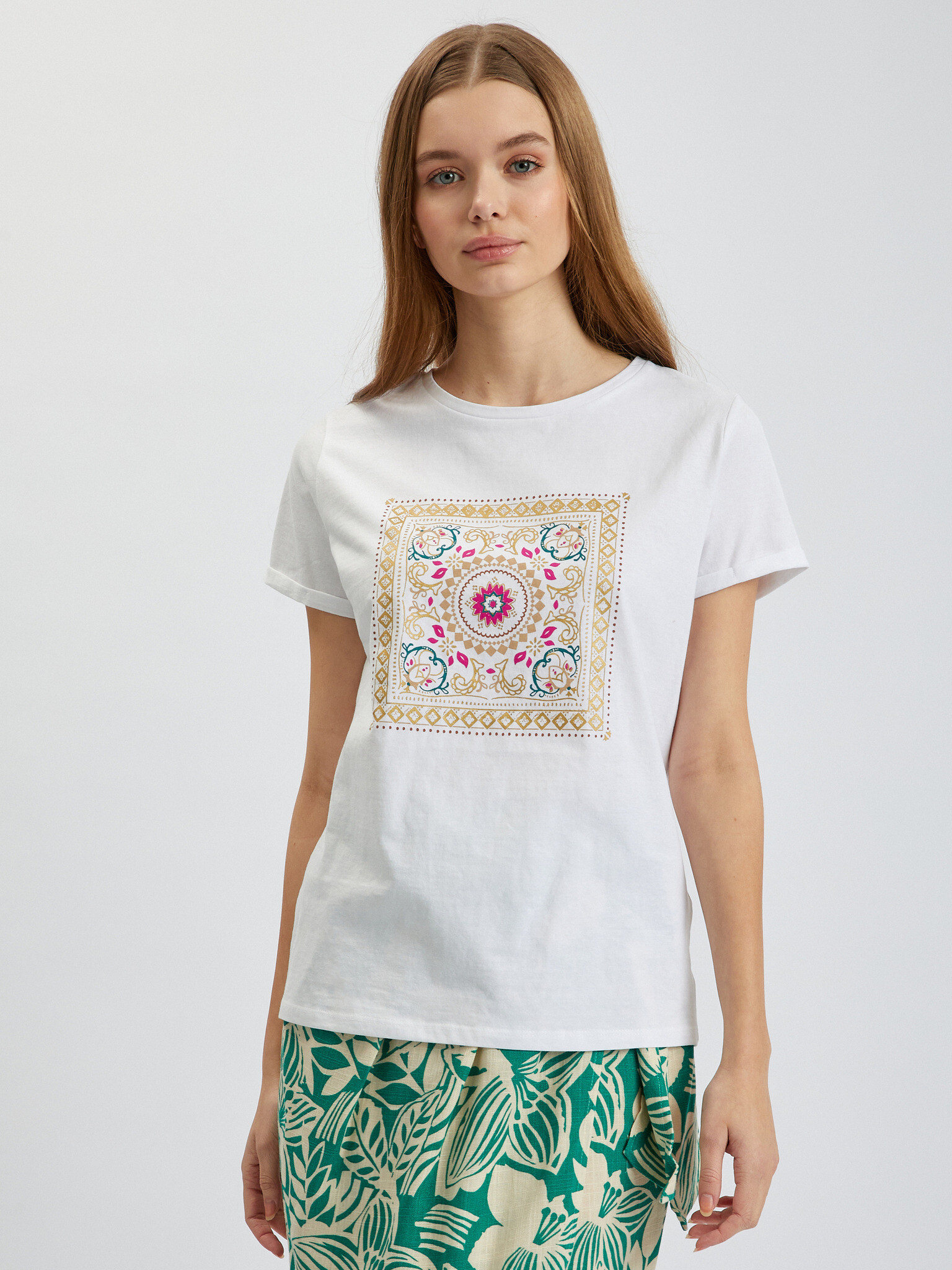 Orsay T-shirt Byal - Pepit.bg