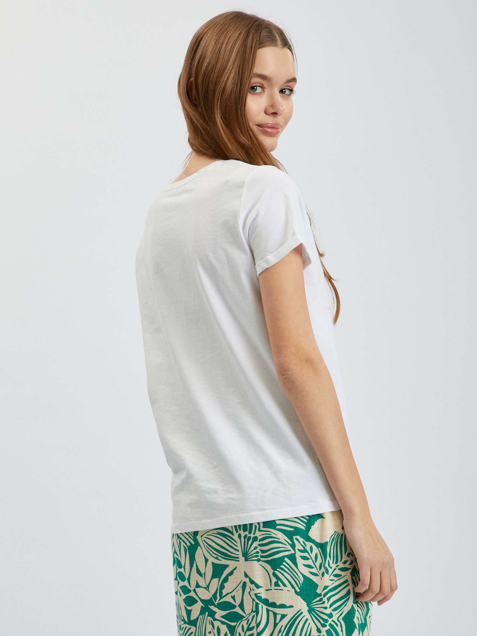 Orsay T-shirt Byal - Pepit.bg