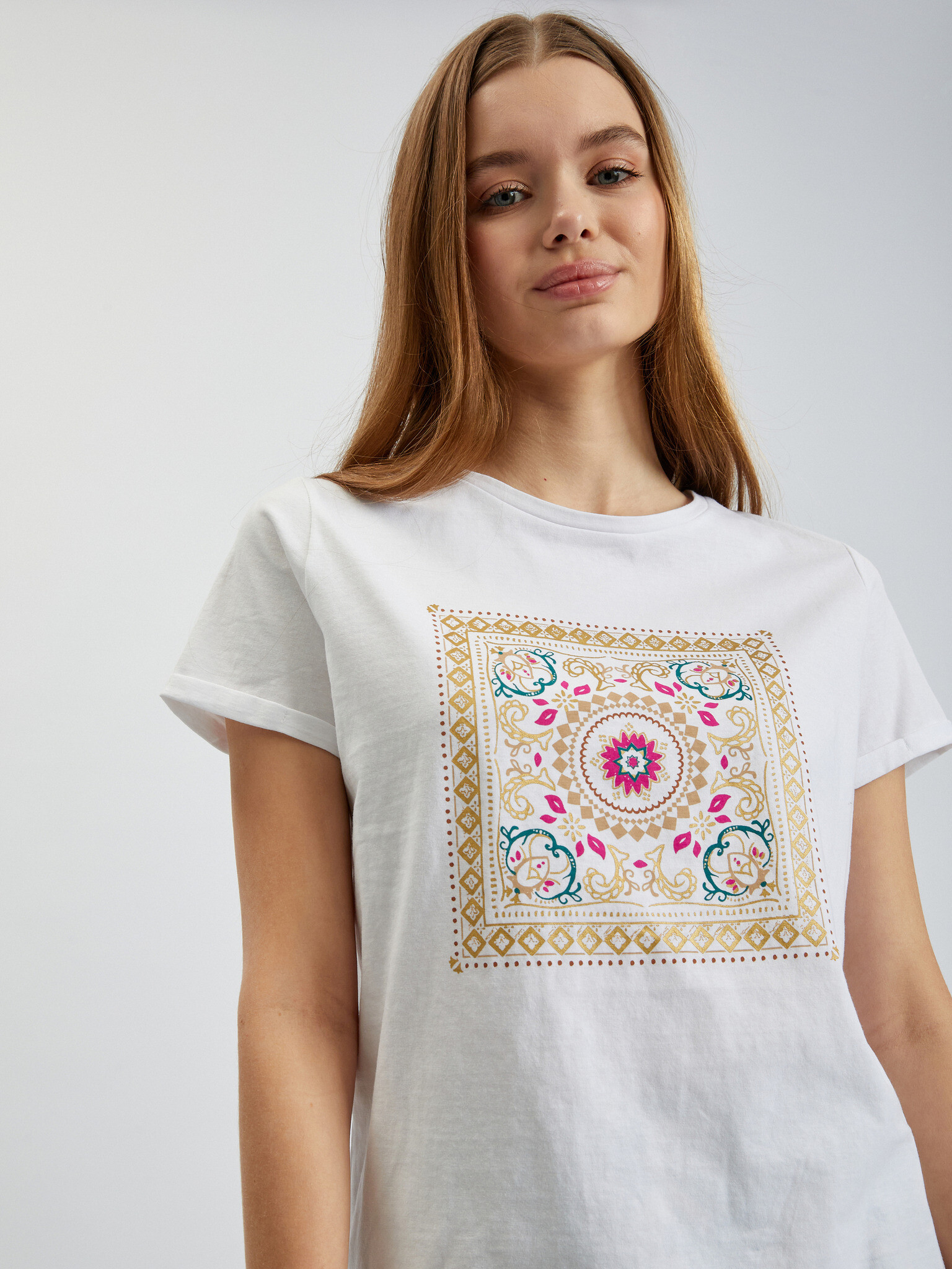Orsay T-shirt Byal - Pepit.bg