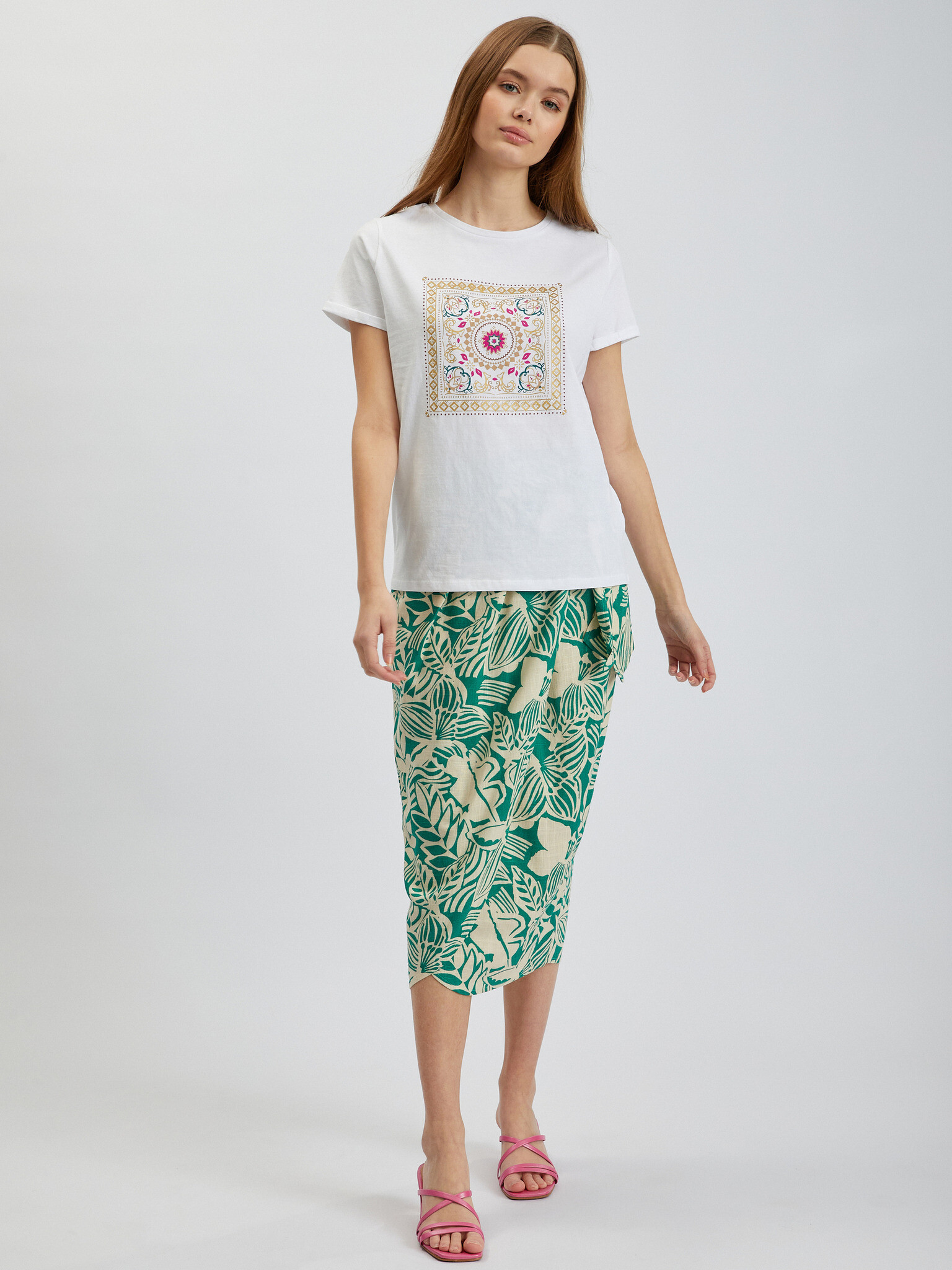 Orsay T-shirt Byal - Pepit.bg
