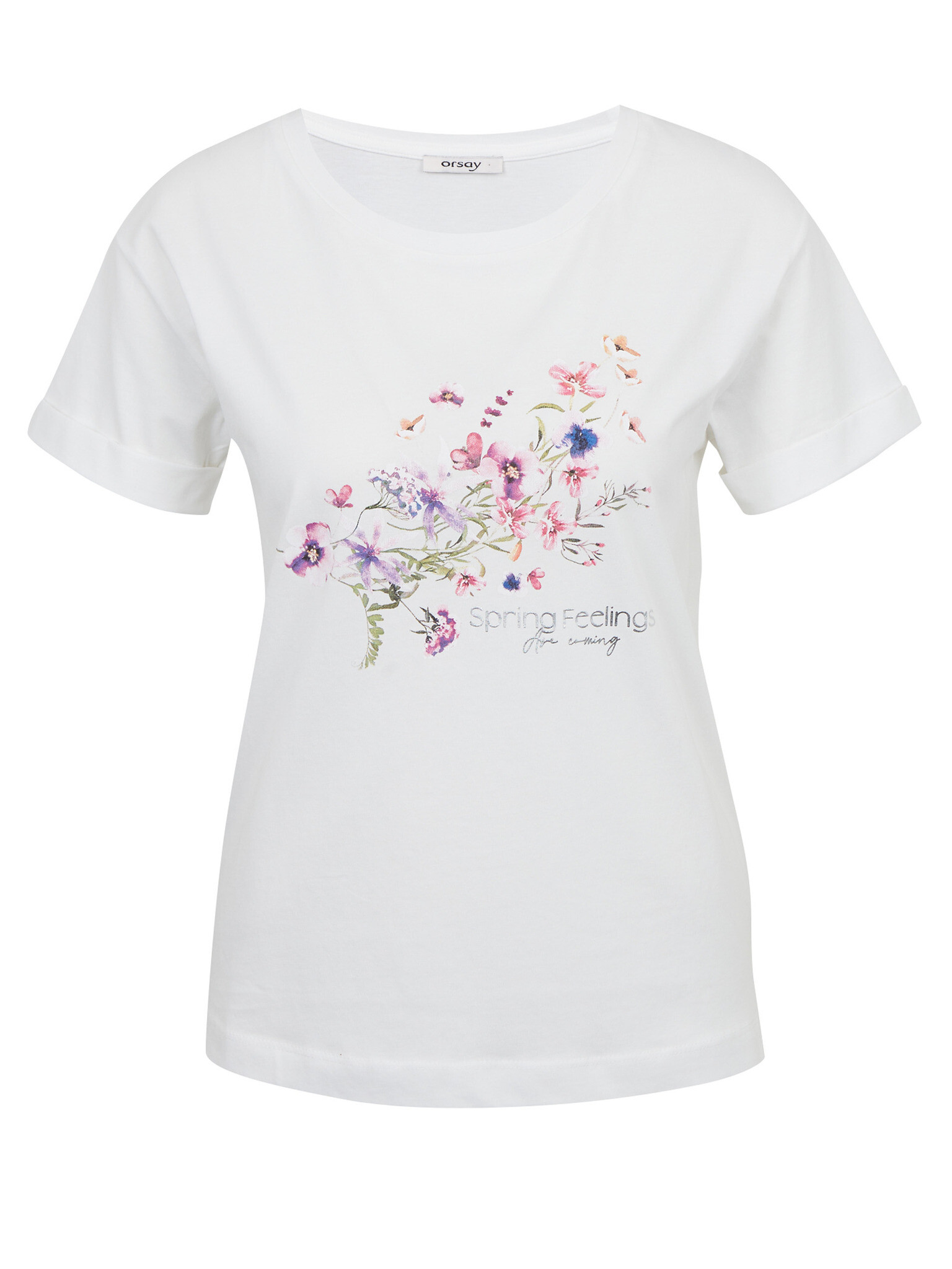 Orsay T-shirt Byal - Pepit.bg