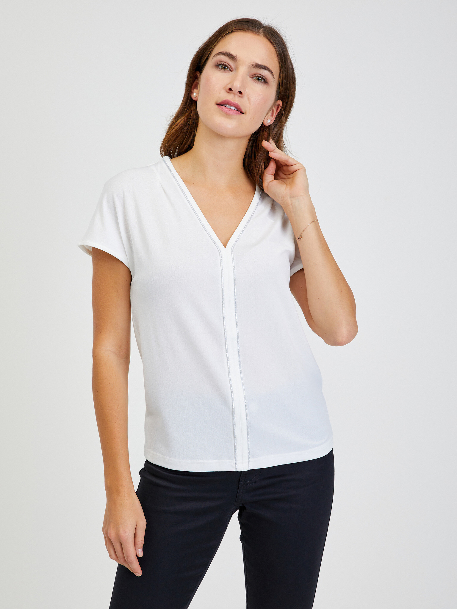 Orsay T-shirt Byal - Pepit.bg
