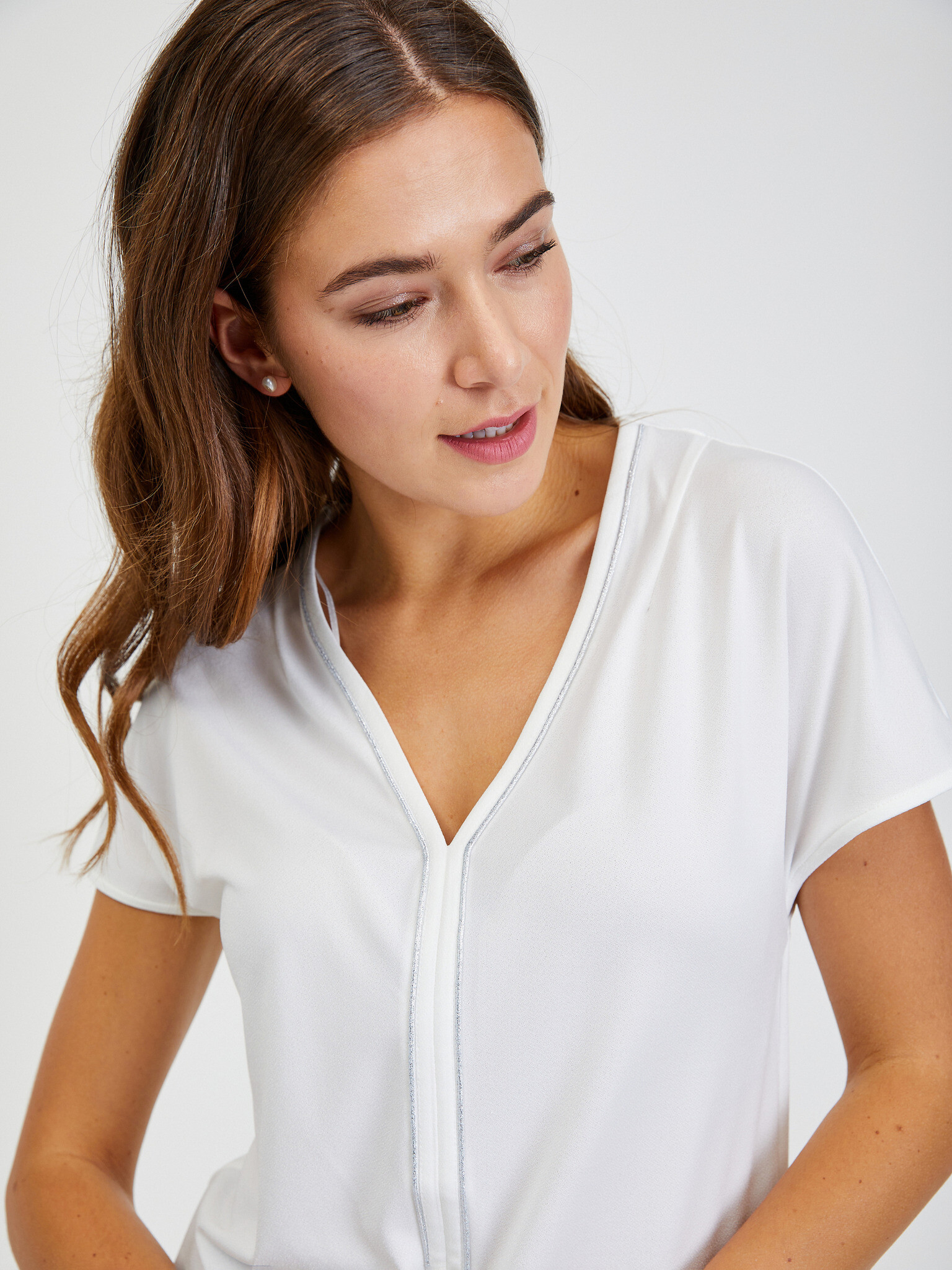Orsay T-shirt Byal - Pepit.bg