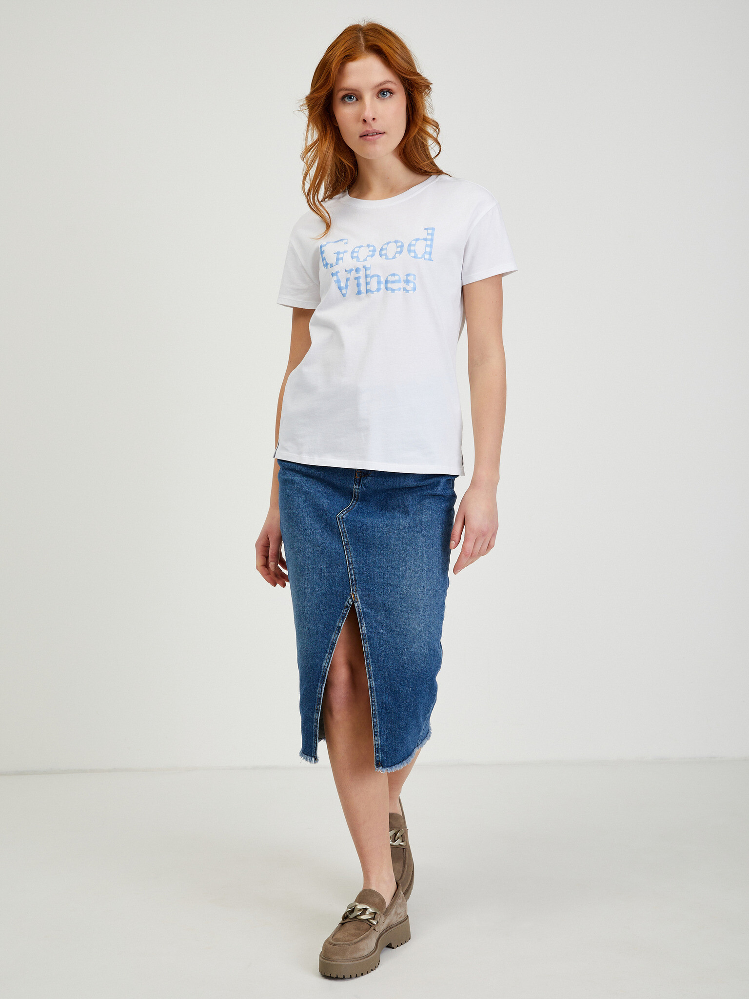 Orsay T-shirt Byal - Pepit.bg