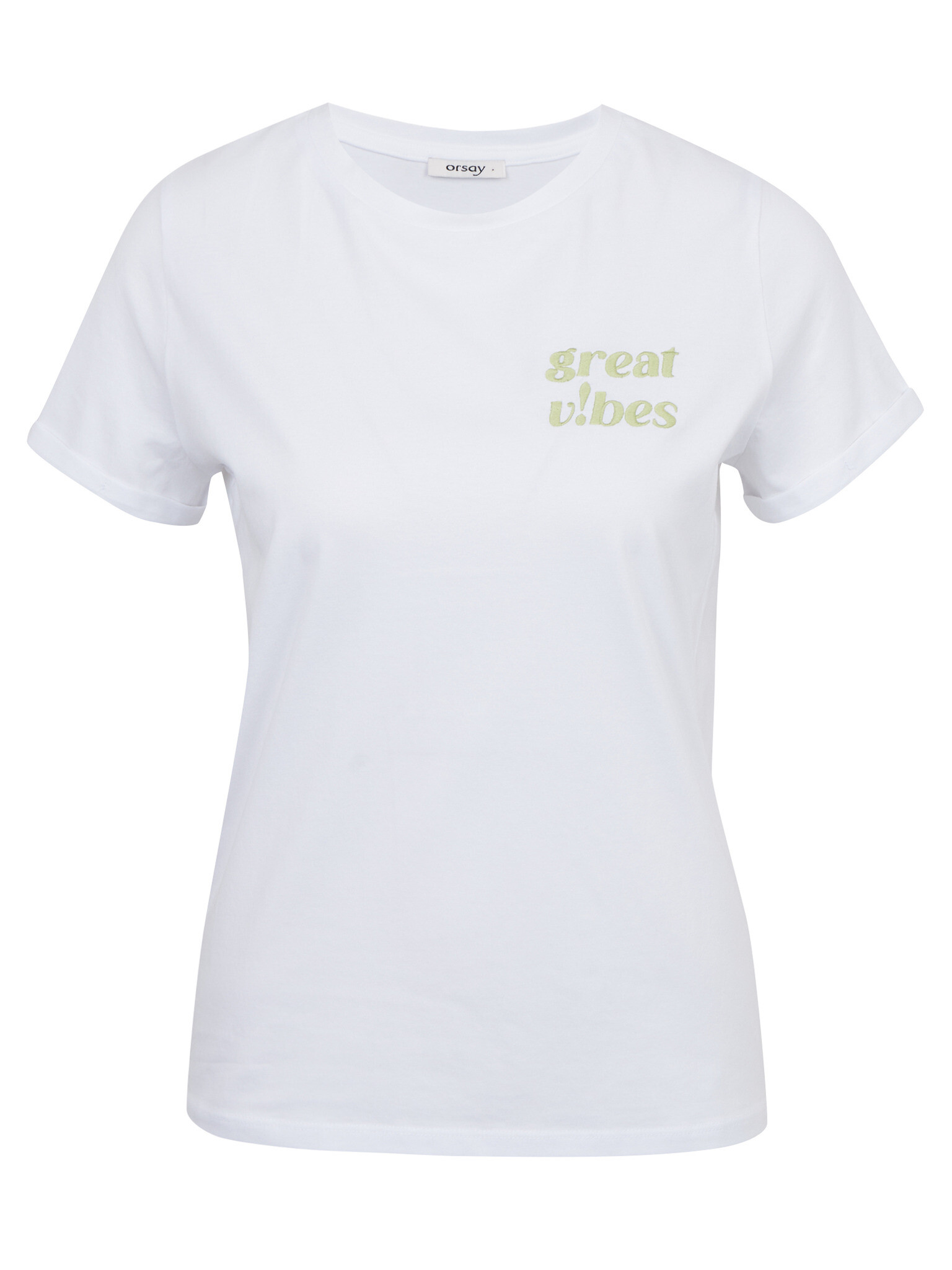 Orsay T-shirt Byal - Pepit.bg