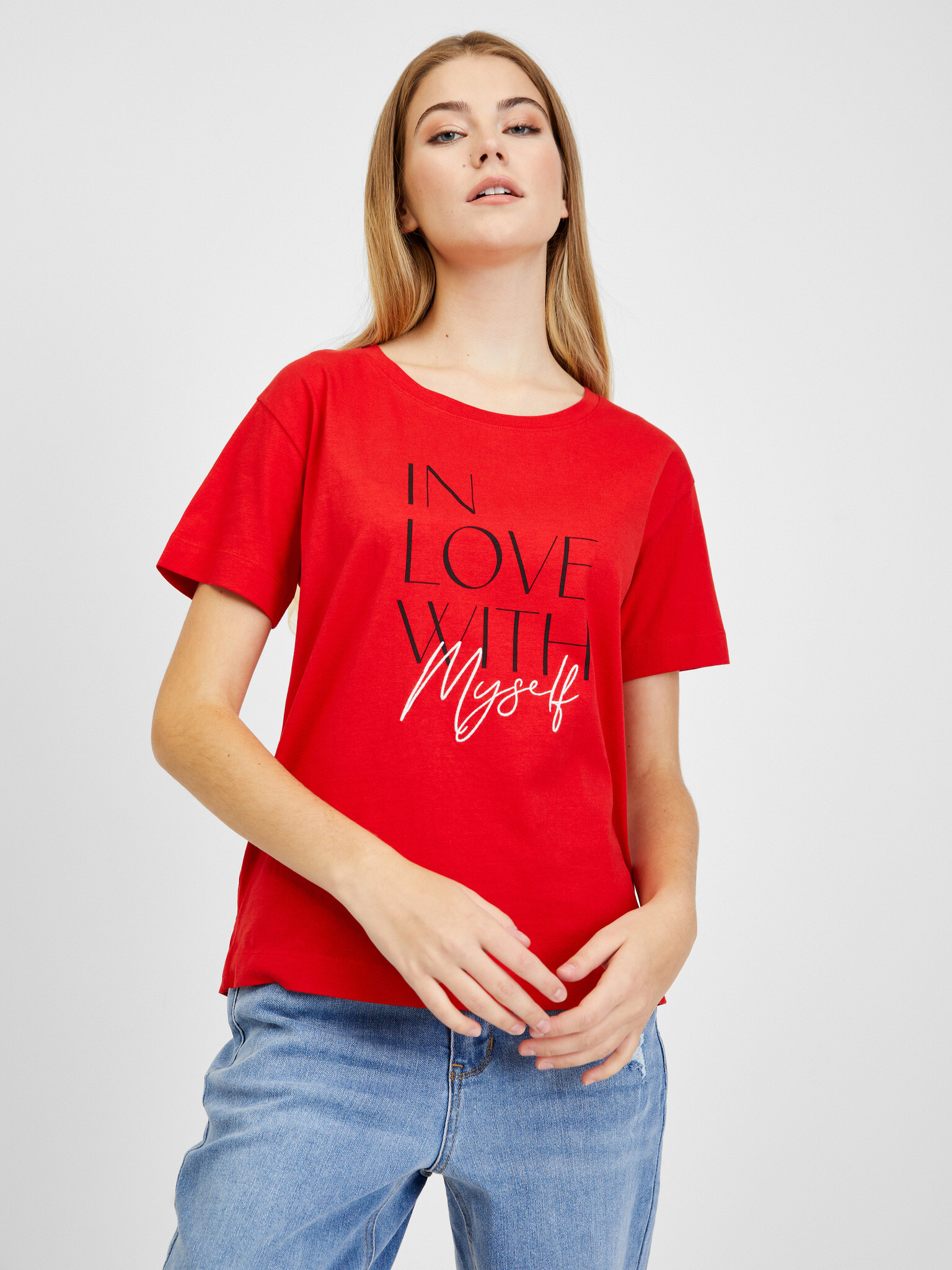 Orsay T-shirt Cherven - Pepit.bg