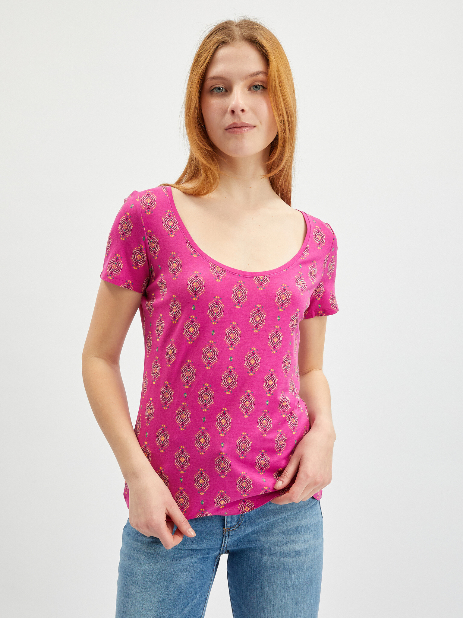 Orsay T-shirt Rozov - Pepit.bg