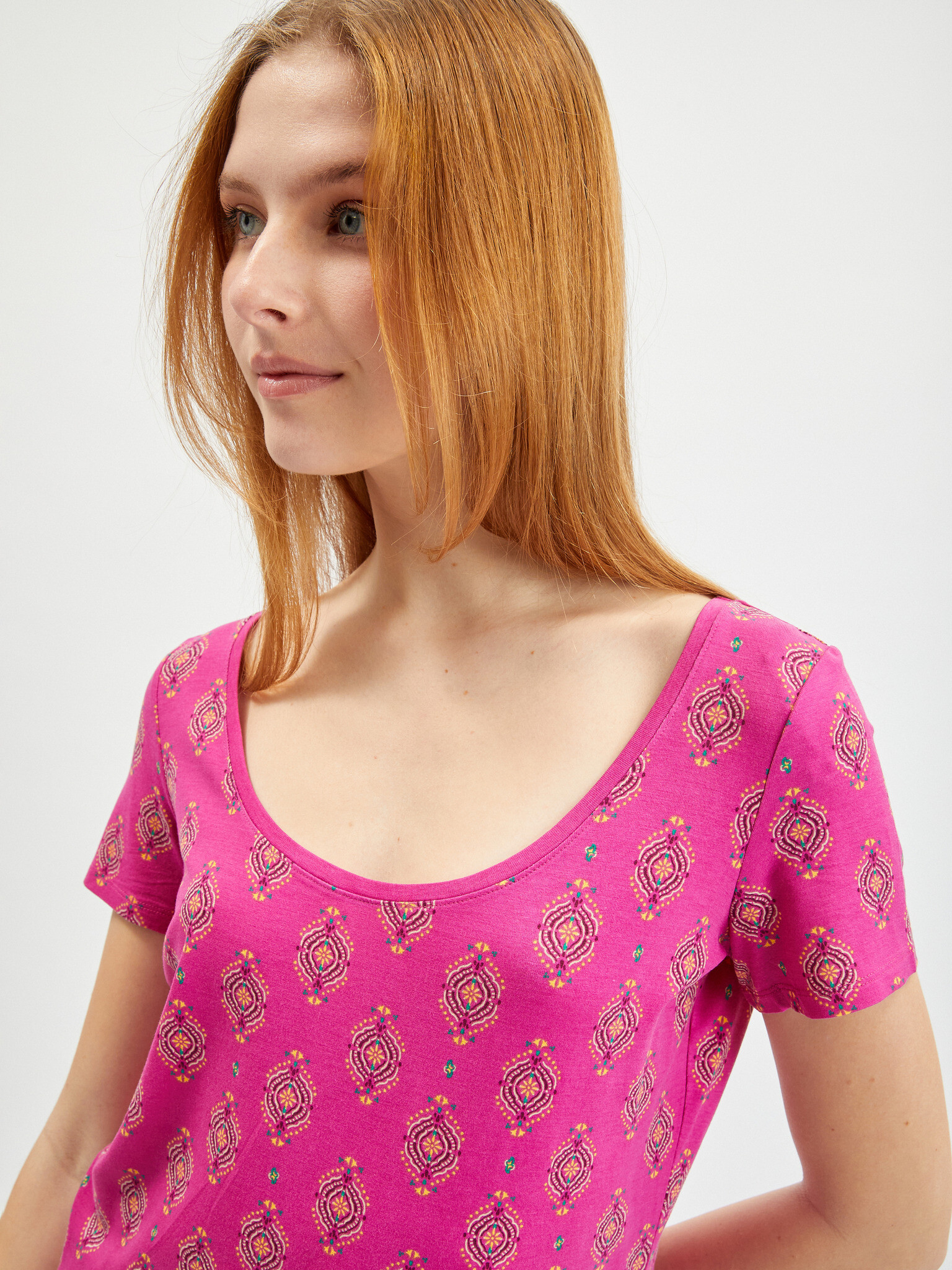 Orsay T-shirt Rozov - Pepit.bg