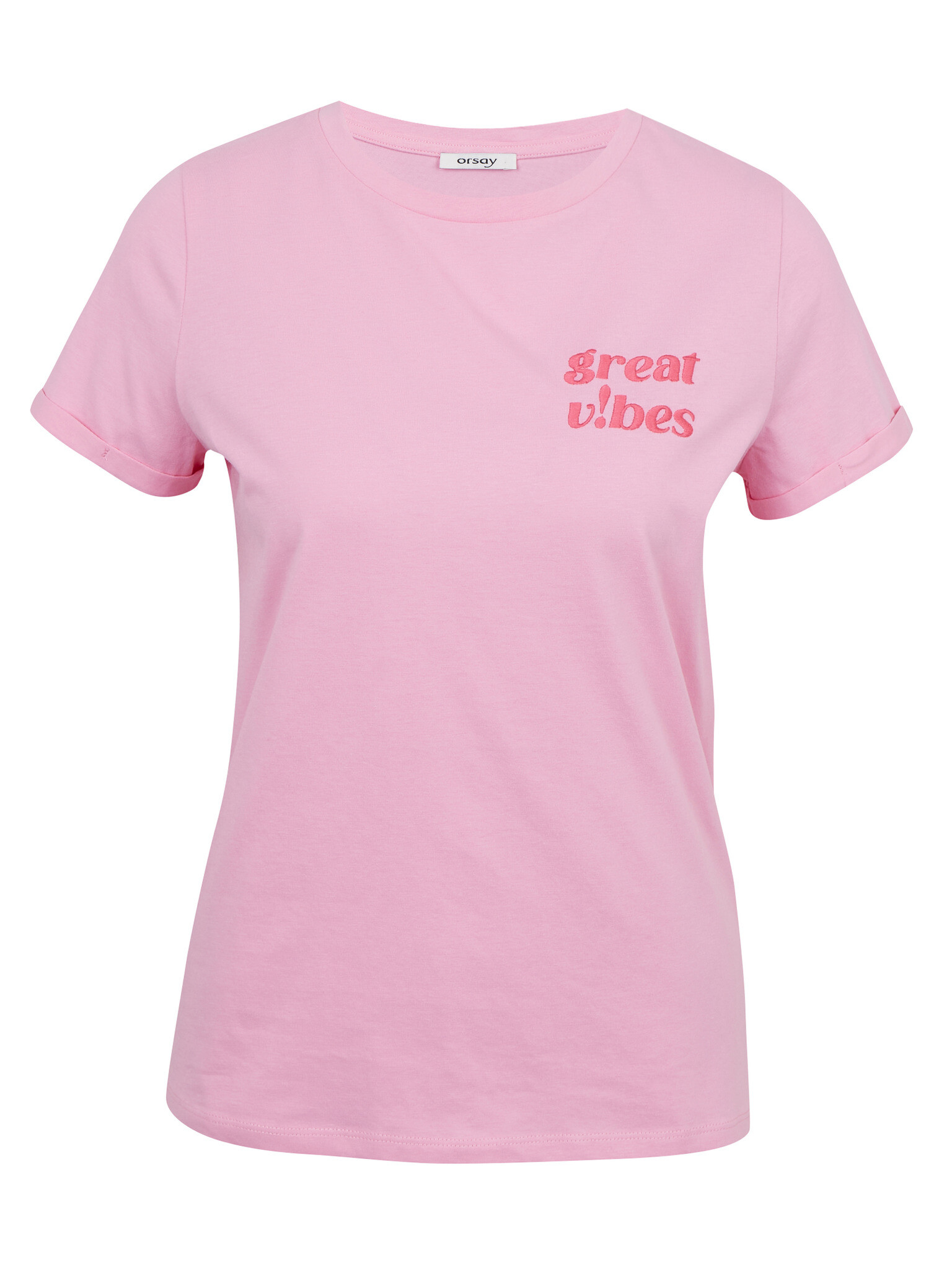 Orsay T-shirt Rozov - Pepit.bg