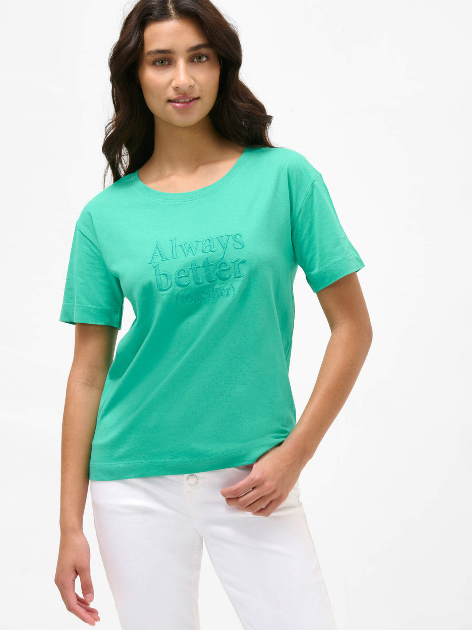 Orsay T-shirt Zelen - Pepit.bg