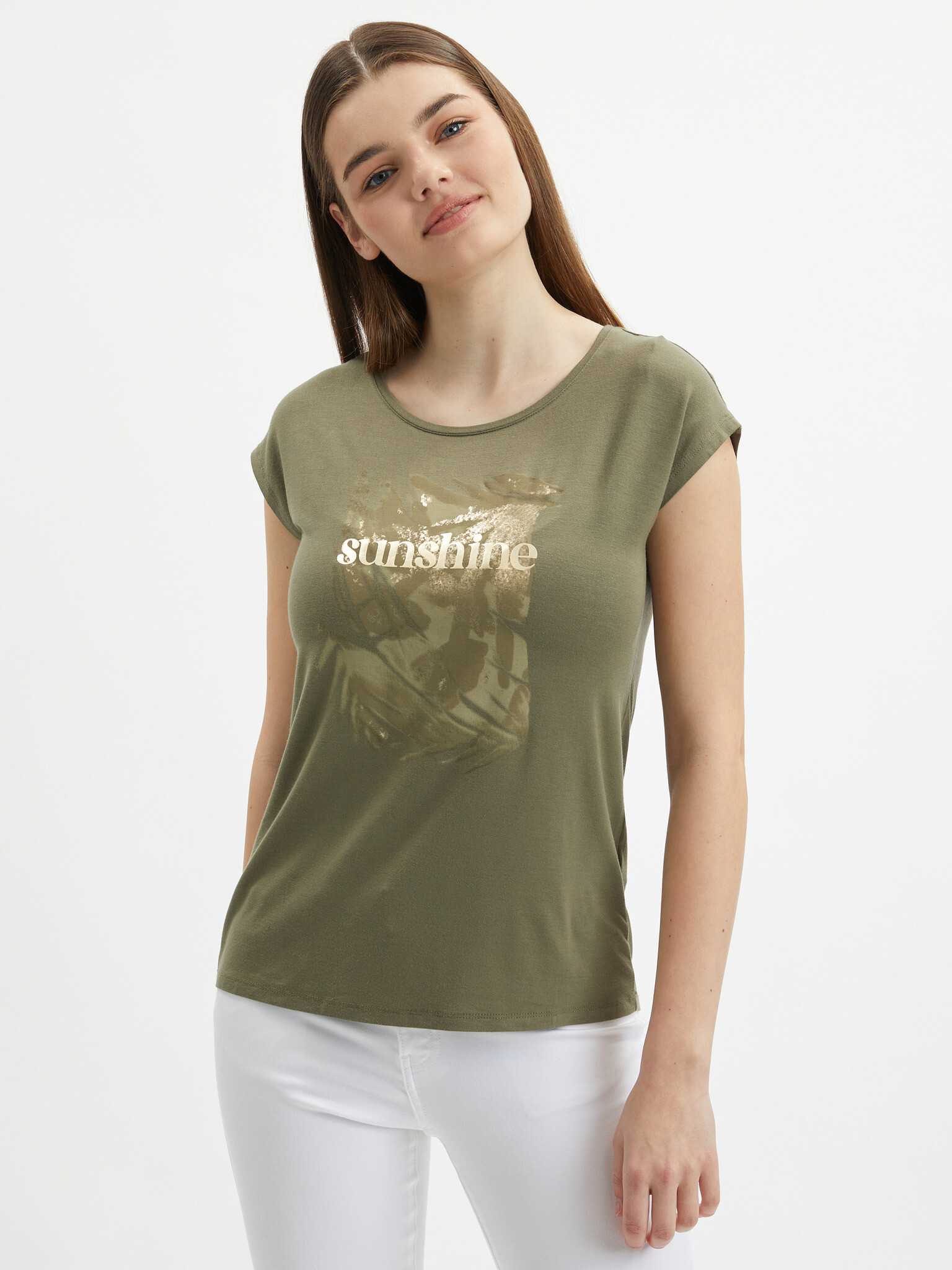 Orsay T-shirt Zelen - Pepit.bg