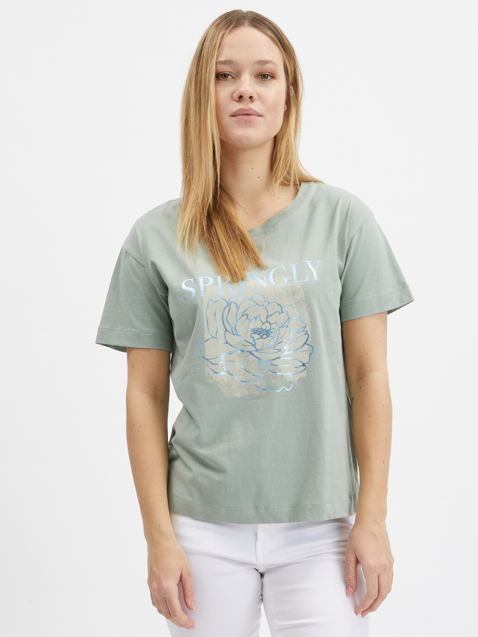 Orsay T-shirt Zelen - Pepit.bg