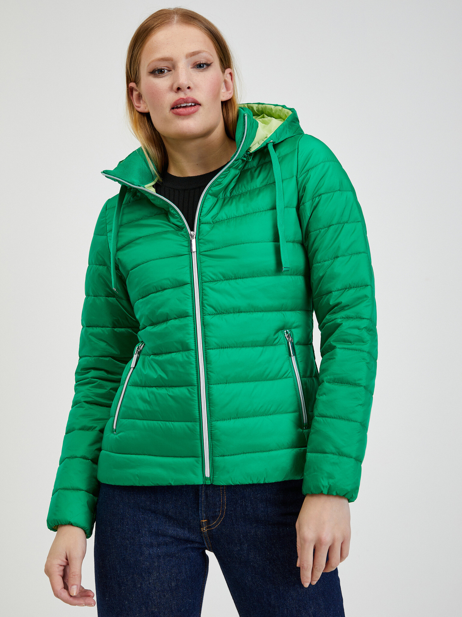 Orsay Winter jacket Zelen - Pepit.bg