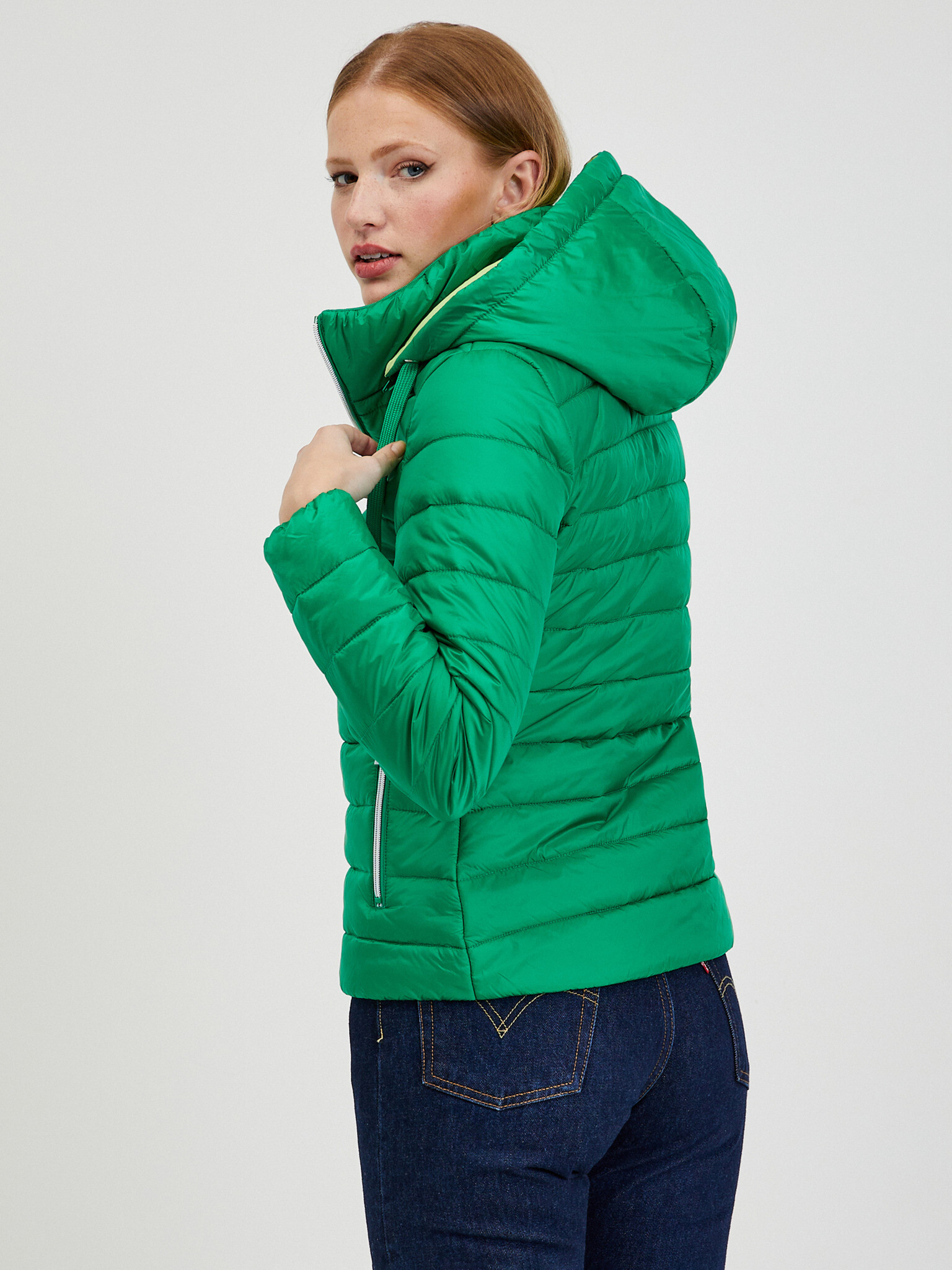 Orsay Winter jacket Zelen - Pepit.bg