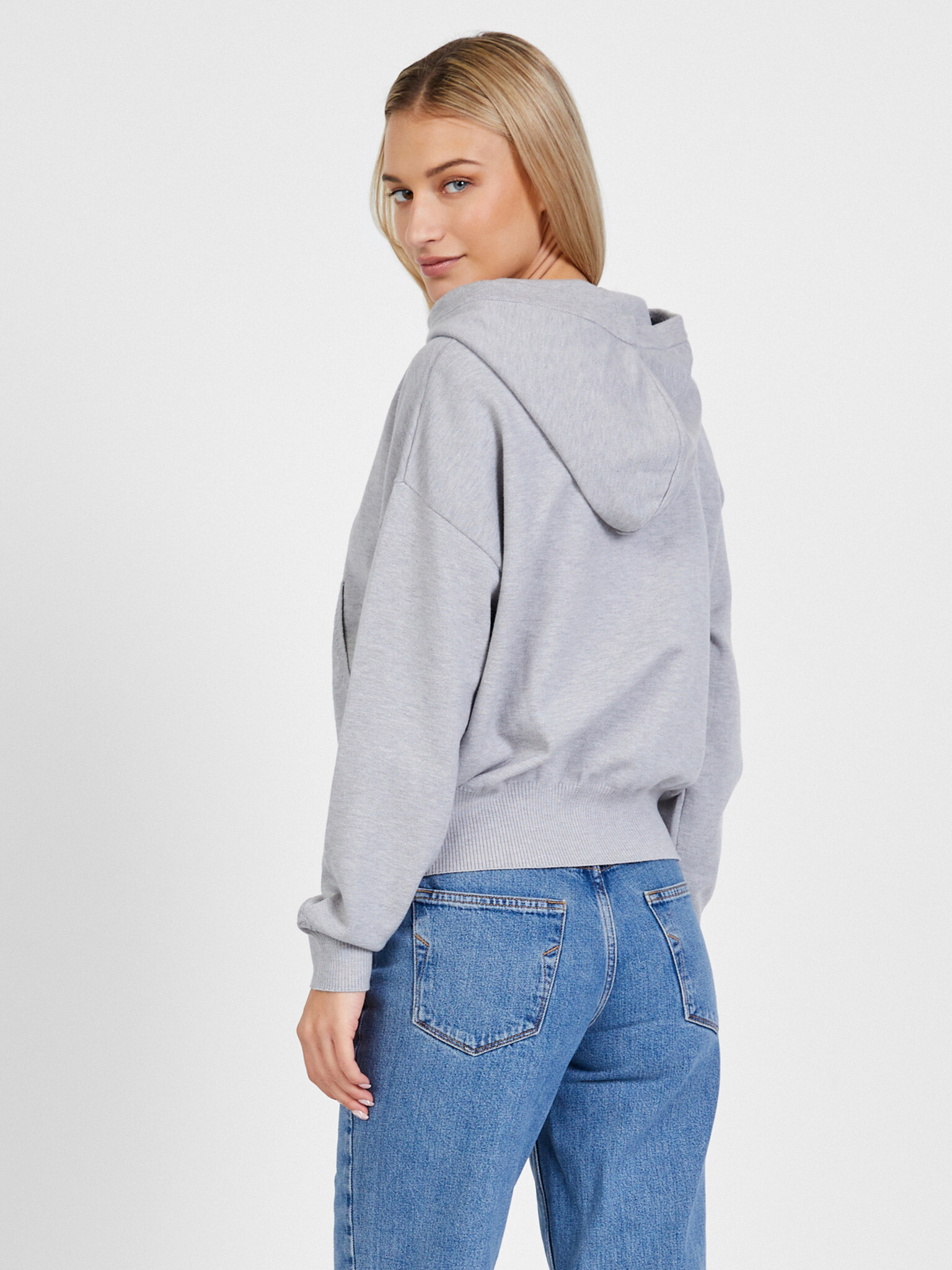 Pepe Jeans Amy Sweatshirt Siv - Pepit.bg