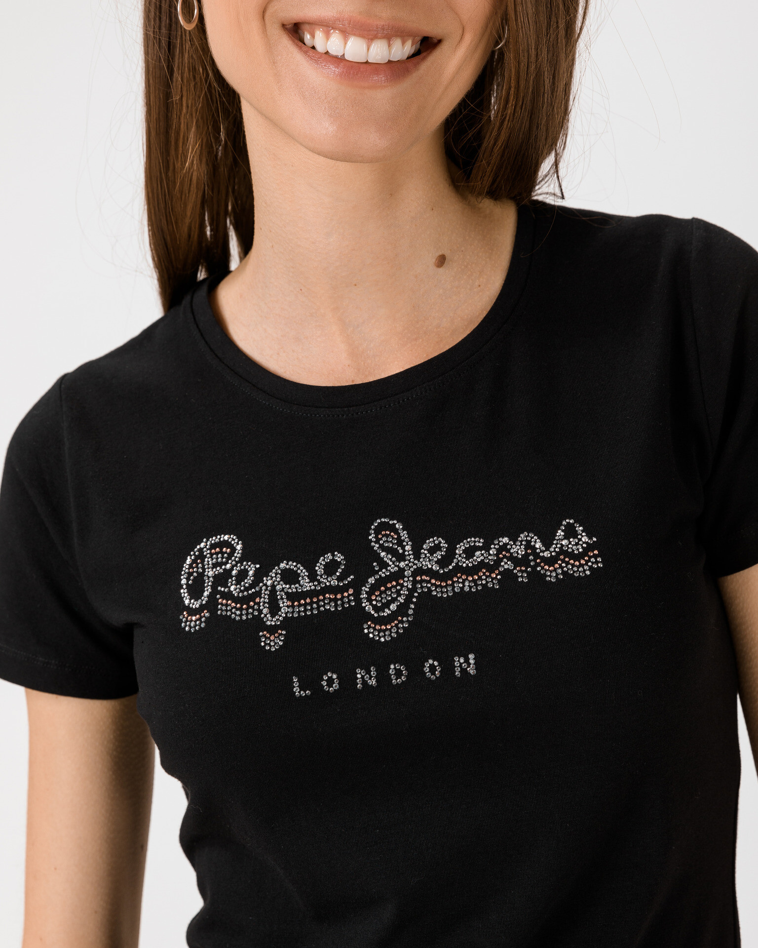 Pepe Jeans Beatrice T-shirt Byal - Pepit.bg