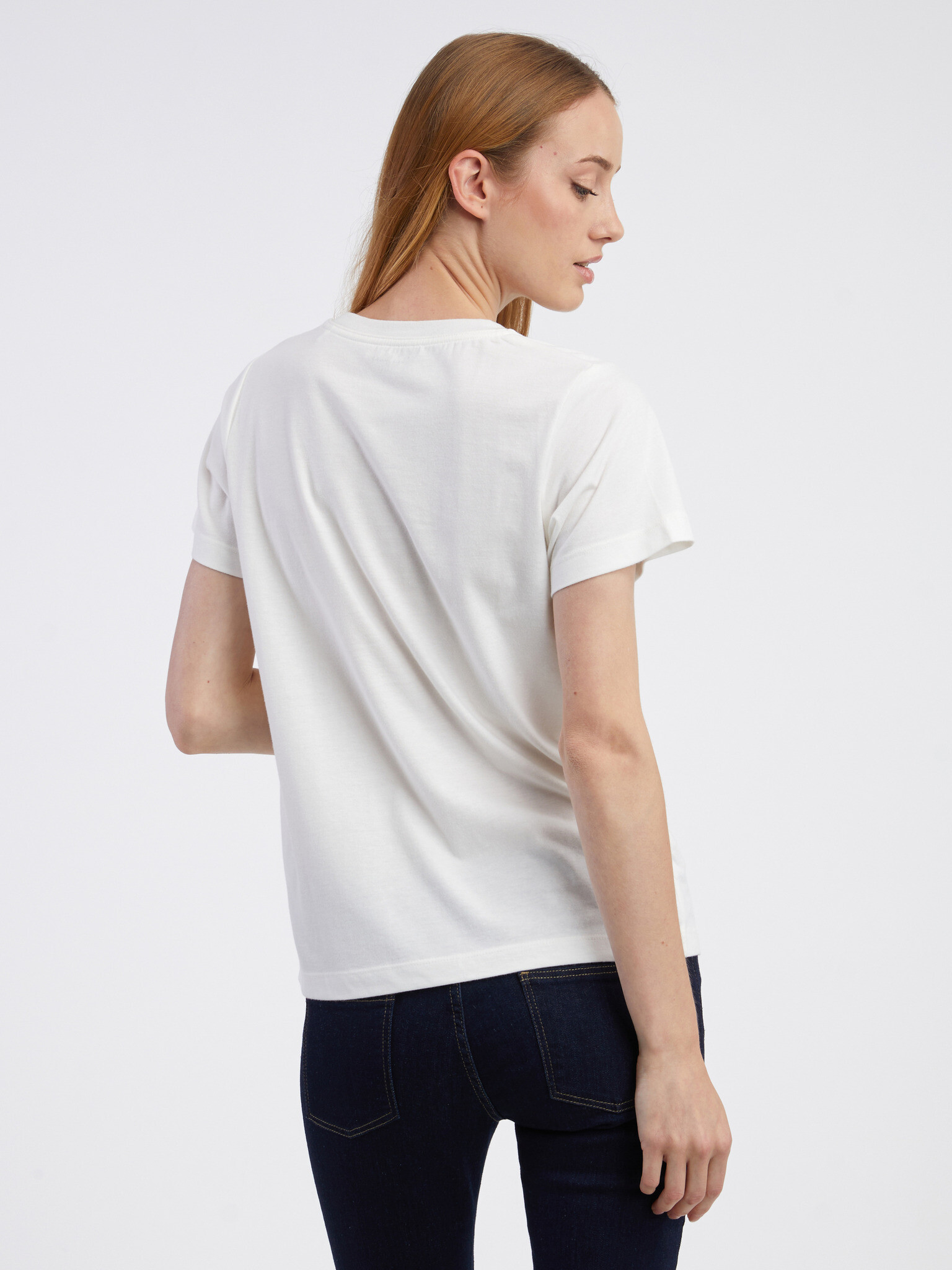 Pepe Jeans Camille T-shirt Byal - Pepit.bg