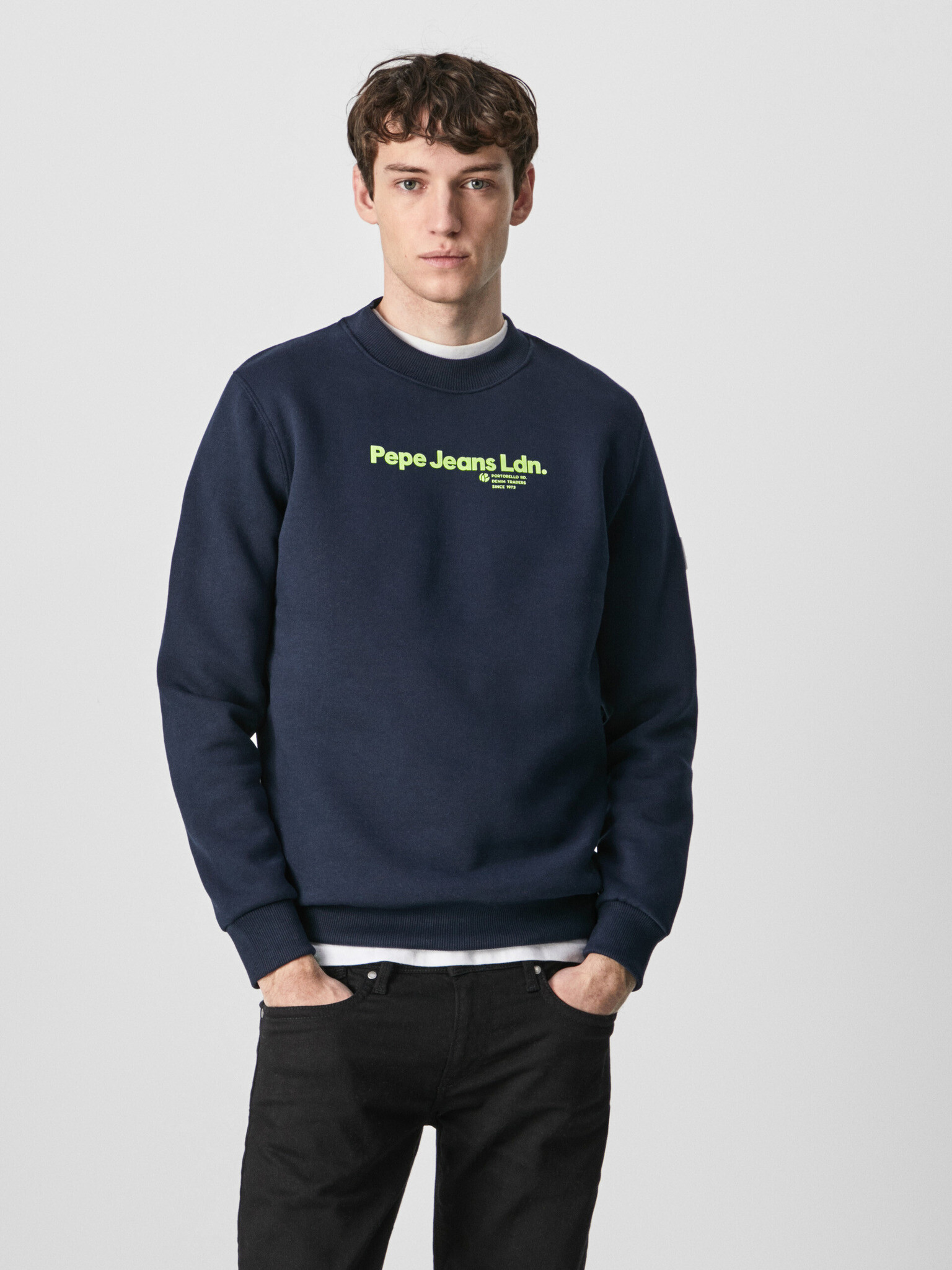 Pepe Jeans Damon Sweatshirt Sin - Pepit.bg