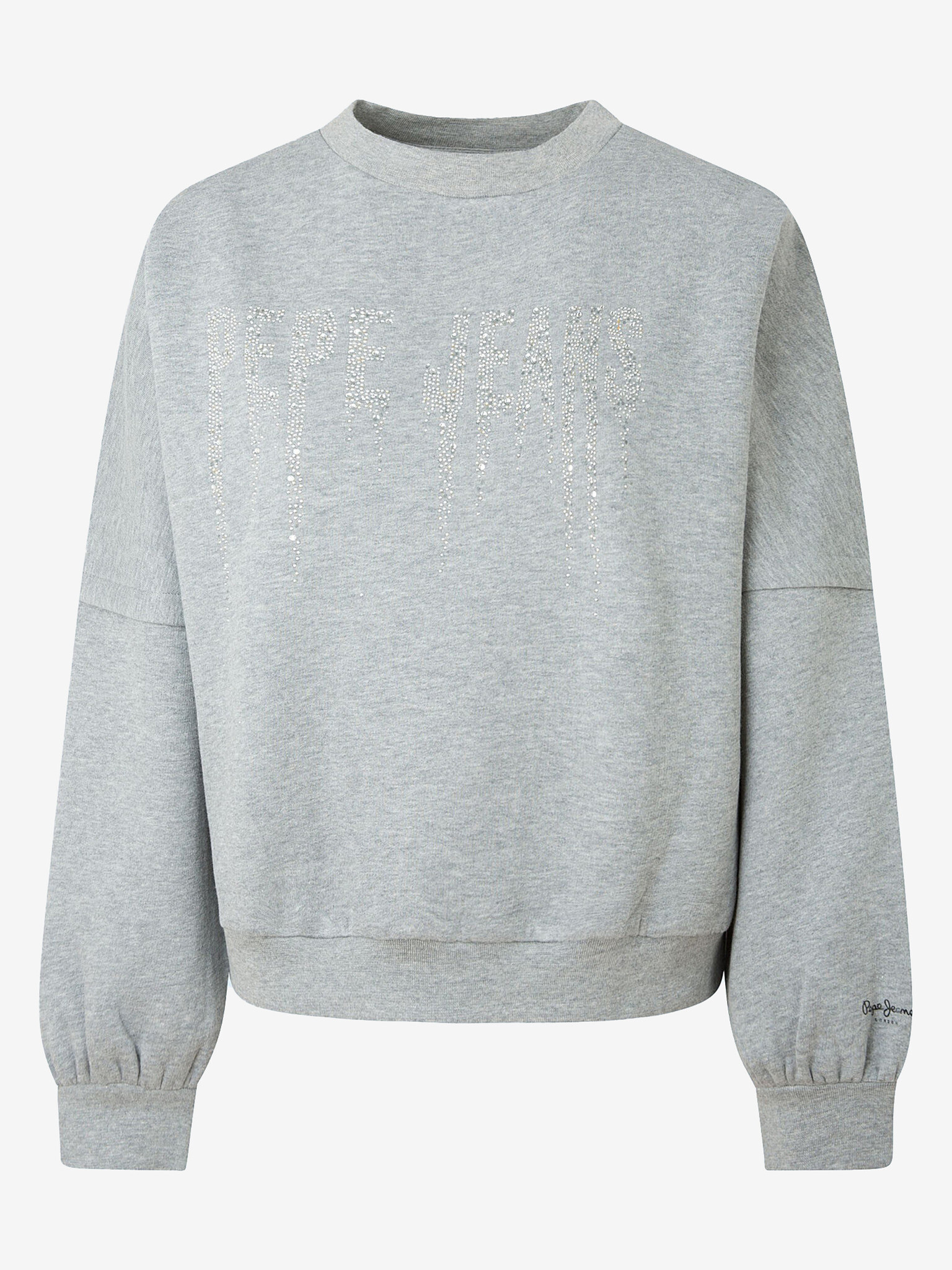 Pepe Jeans Debbie Sweatshirt Siv - Pepit.bg