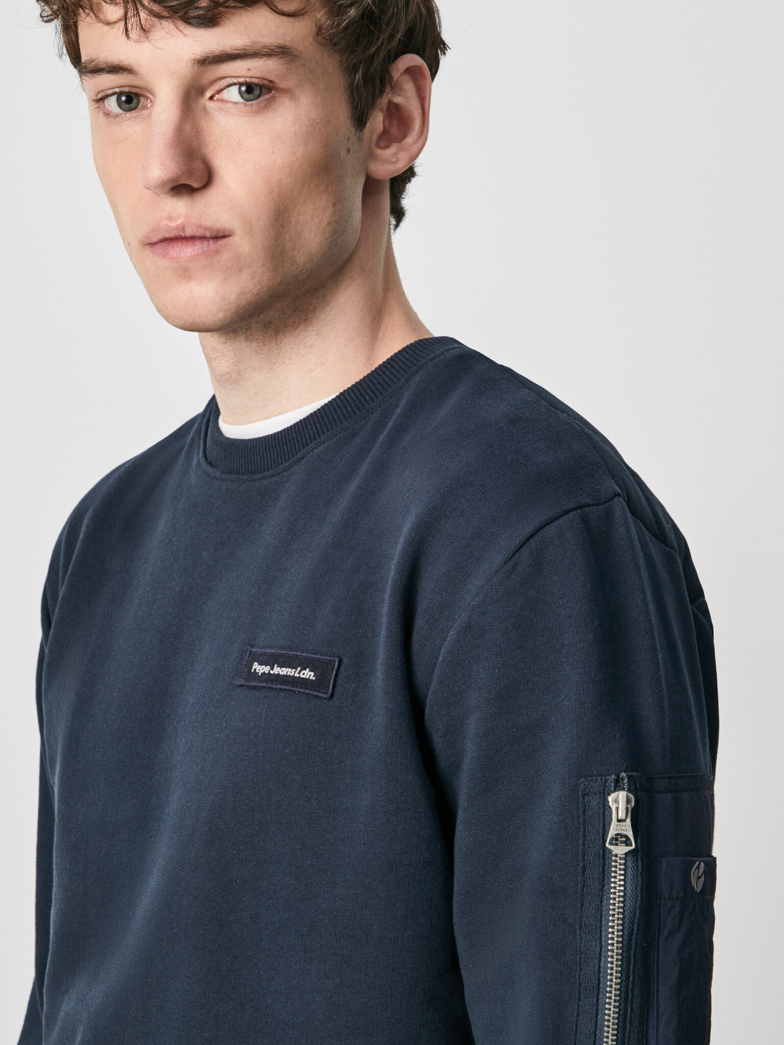 Pepe Jeans Devon Sweatshirt Sin - Pepit.bg