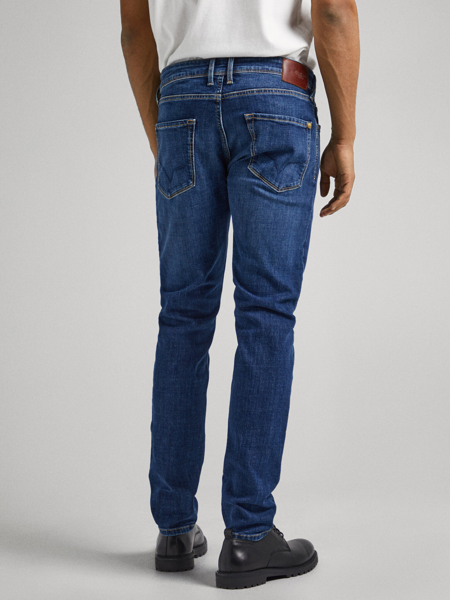 Pepe Jeans Finsbury Jeans Sin - Pepit.bg