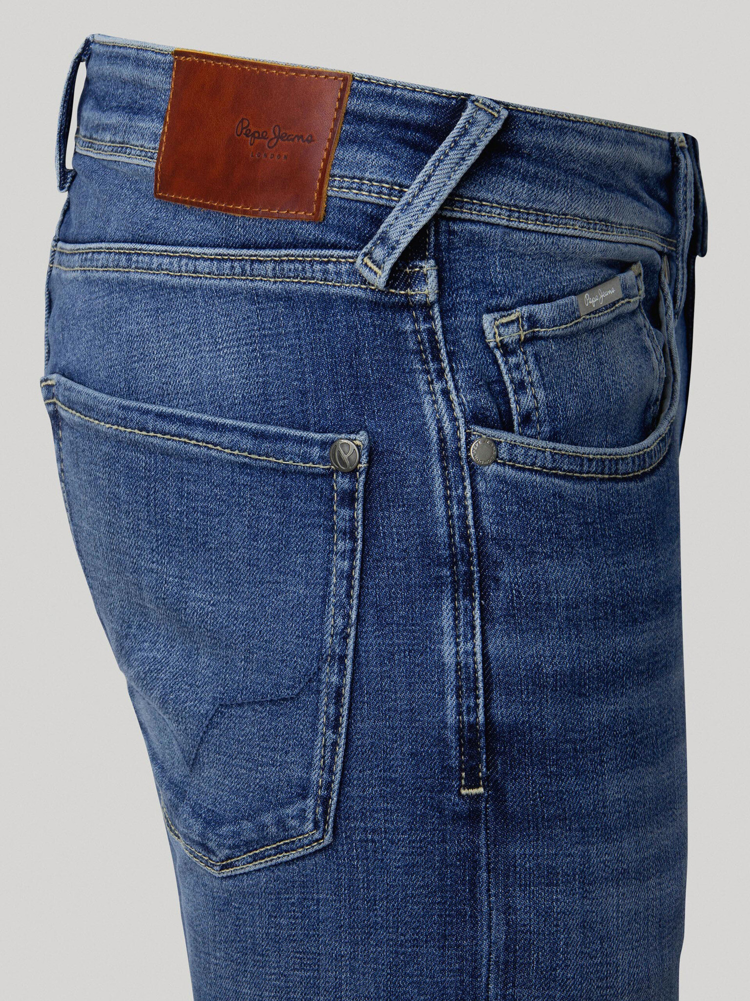 Pepe Jeans Finsbury Jeans Sin - Pepit.bg