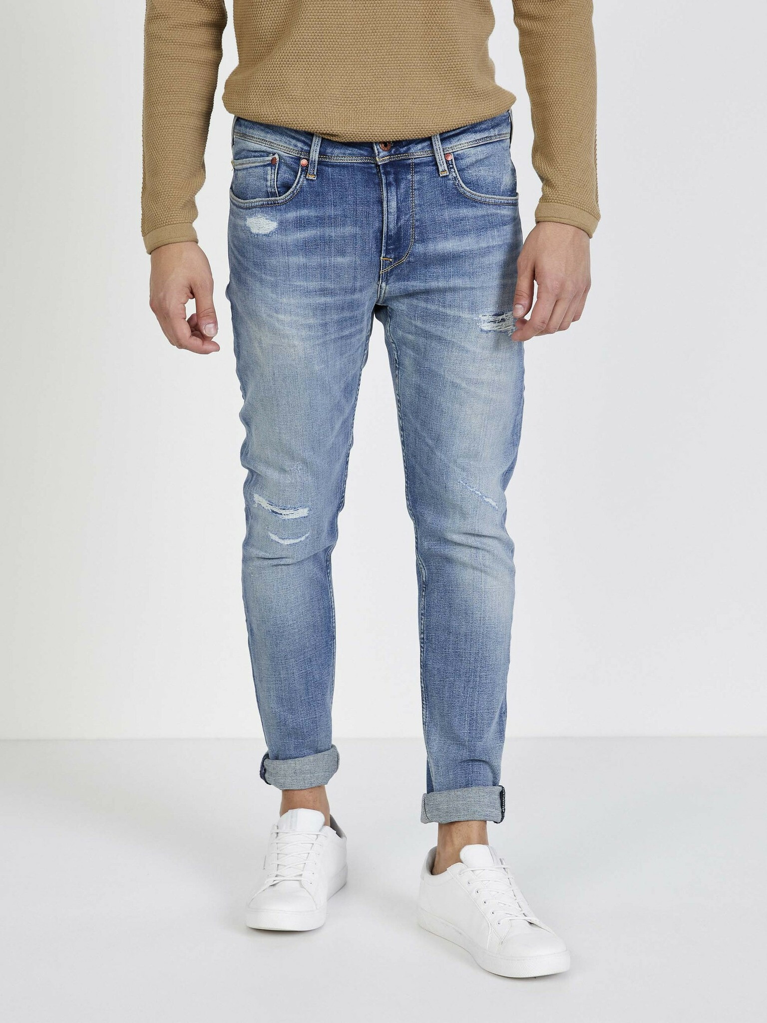 Pepe Jeans Finsbury Jeans Sin - Pepit.bg