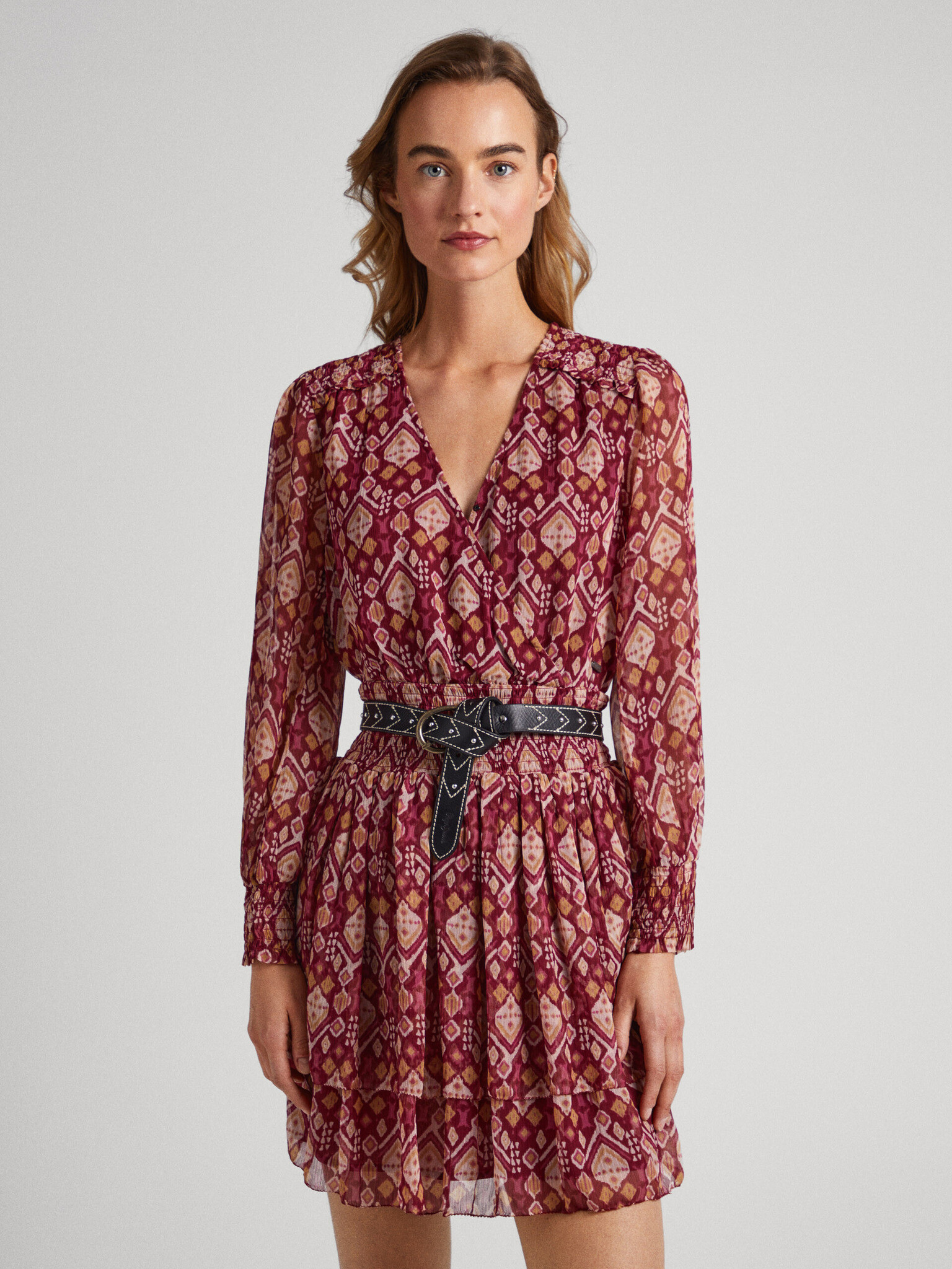 Pepe Jeans Gala Рокля Cherven - Pepit.bg