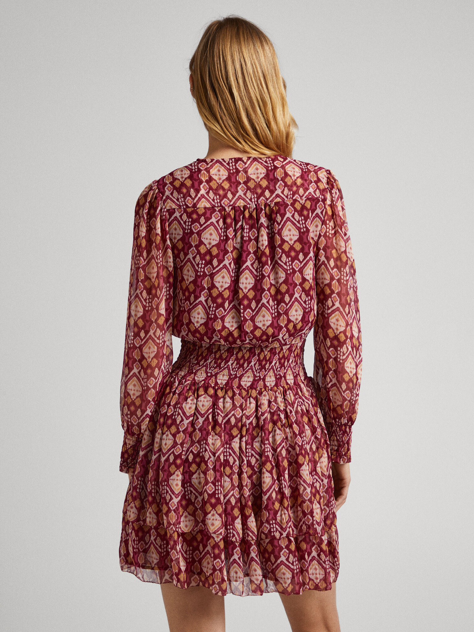 Pepe Jeans Gala Рокля Cherven - Pepit.bg